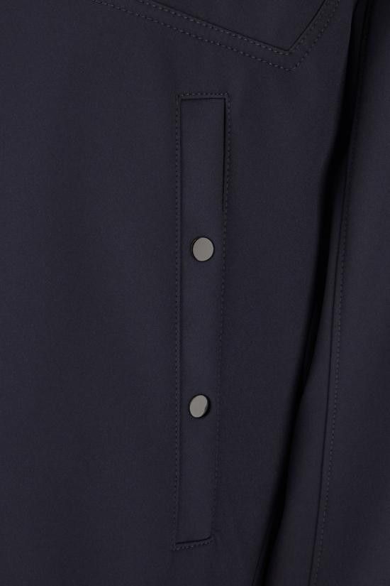 Stone Island STONE ISLAND Men Jacket S154100010S0A22 V0020 NAVY BLUE Size US XL / EU 56 / 4 - 3 Thumbnail