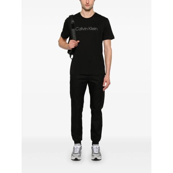 Calvin Klein CALVIN KLEIN Men Training Pants K10K114105 BLACK Size US 36 / EU 52 - 3 Thumbnail