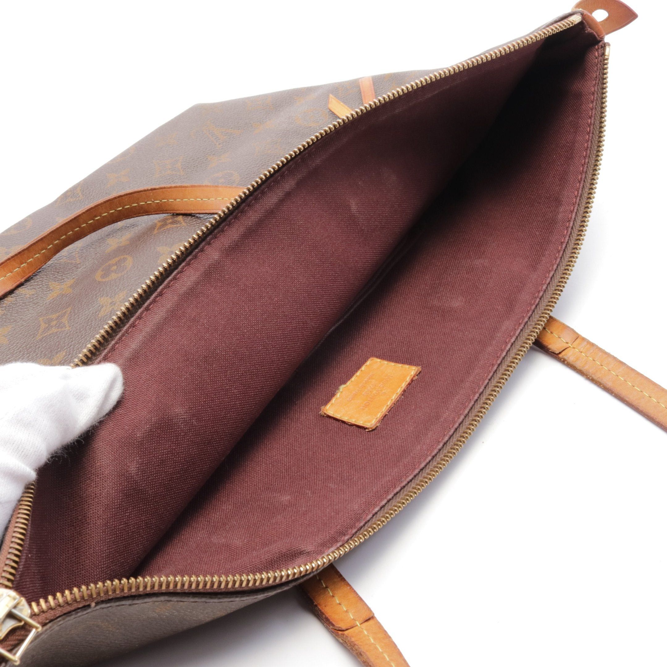 Louis Vuitton Louis Vuitton Iena Mm Monogram Shoulder Bag Leather Brown Size ONE SIZE - 9 Thumbnail