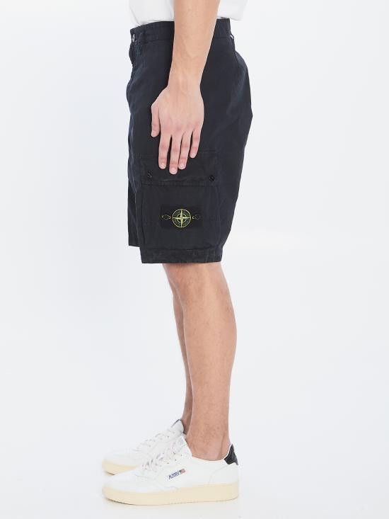 Stone Island STONE ISLAND Men Shorts K1S15L100011 BLUE Size US 33 - 3 Thumbnail