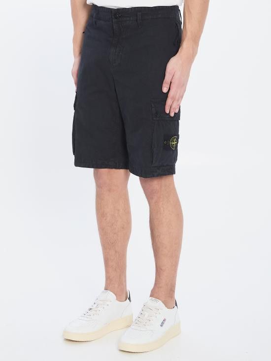 Stone Island STONE ISLAND Men Shorts K1S15L100011 BLUE Size US 33 - 2 Thumbnail