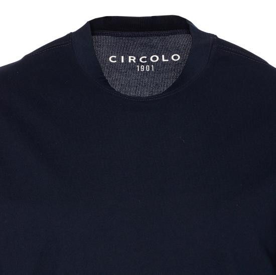 Circolo 1901 CIRCOLO 1901 Men T-Shirts CN4712 447 Blue Size US XL / EU 56 / 4 - 4 Thumbnail