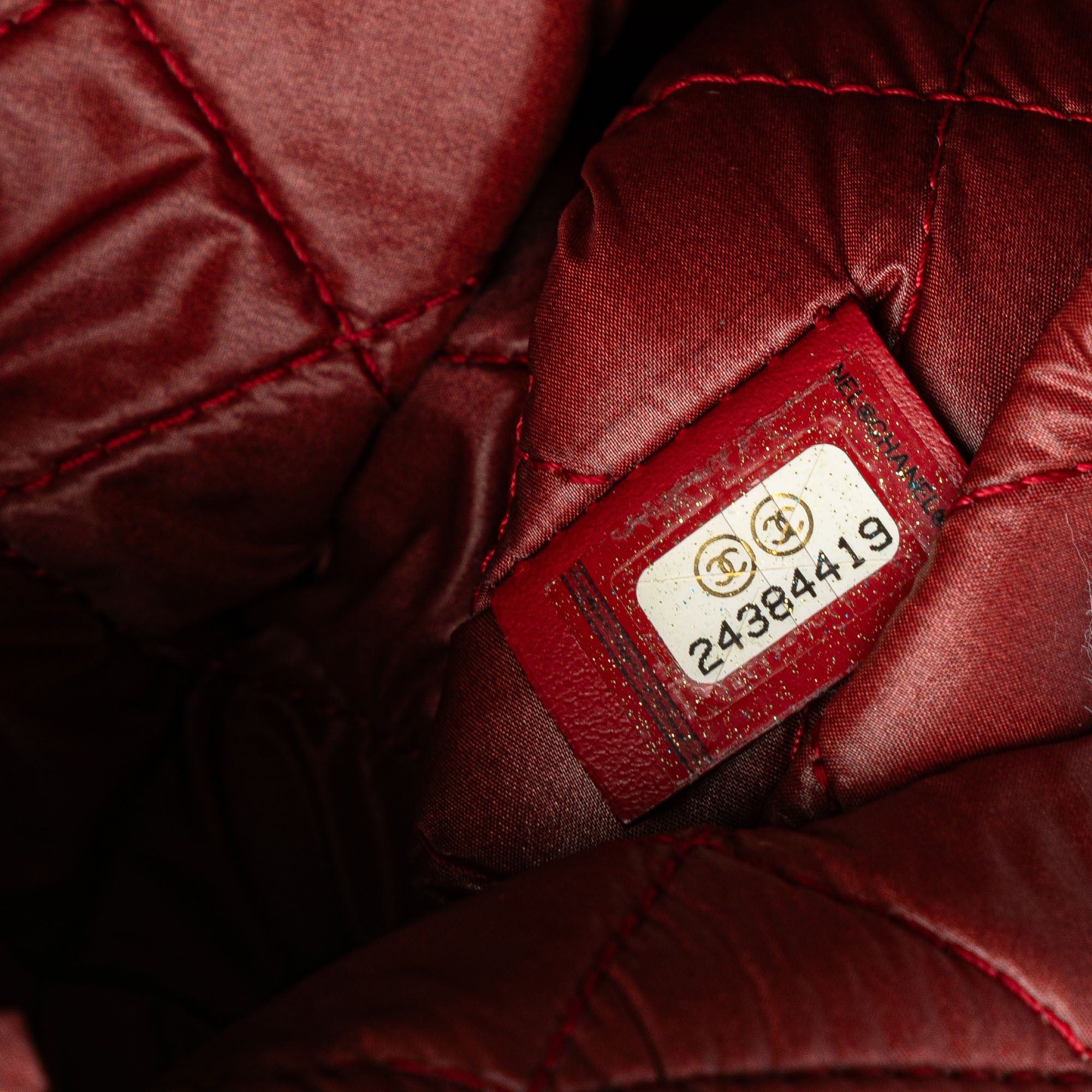 Chanel Chanel Medium Quilted Caviar Boy O Case Clutch Red Size ONE SIZE - 7 Thumbnail