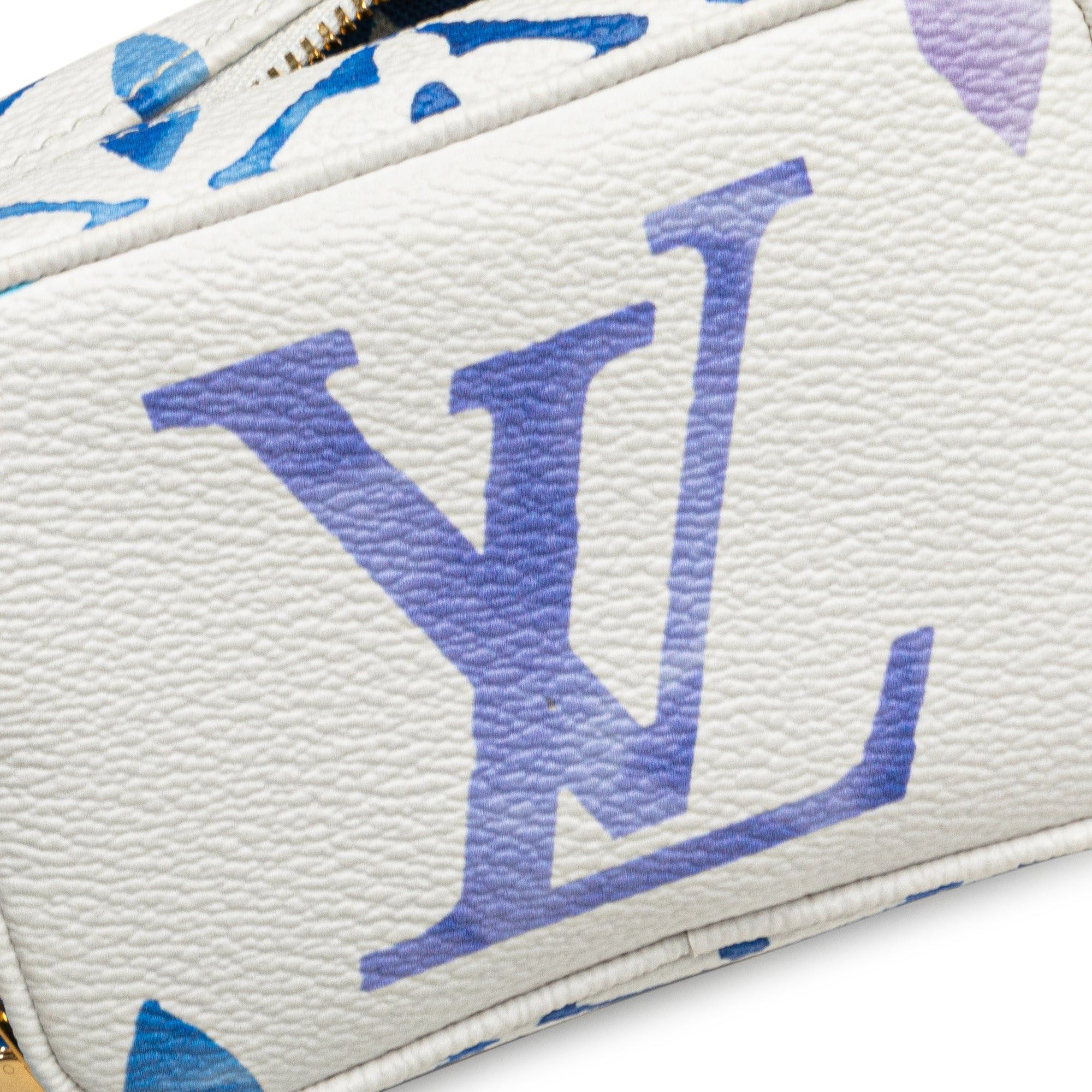 Louis Vuitton Louis Vuitton Monogram Giant By The Pool Wapity Case White Size ONE SIZE - 6 Thumbnail