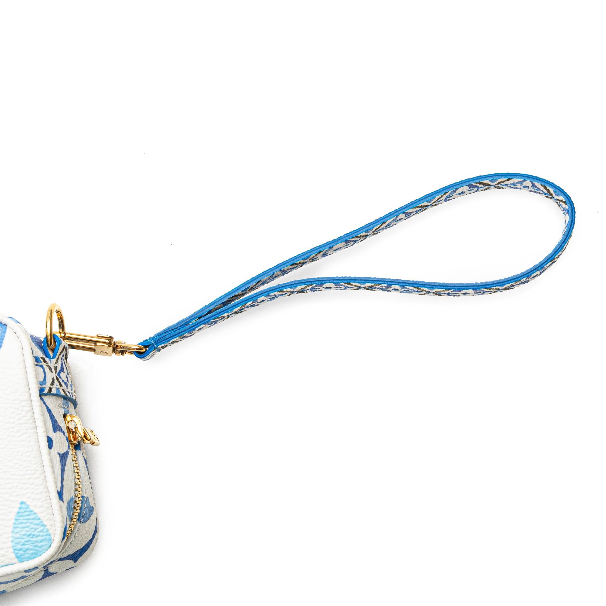 Louis Vuitton Louis Vuitton Monogram Giant By The Pool Wapity Case White Size ONE SIZE - 9 Thumbnail
