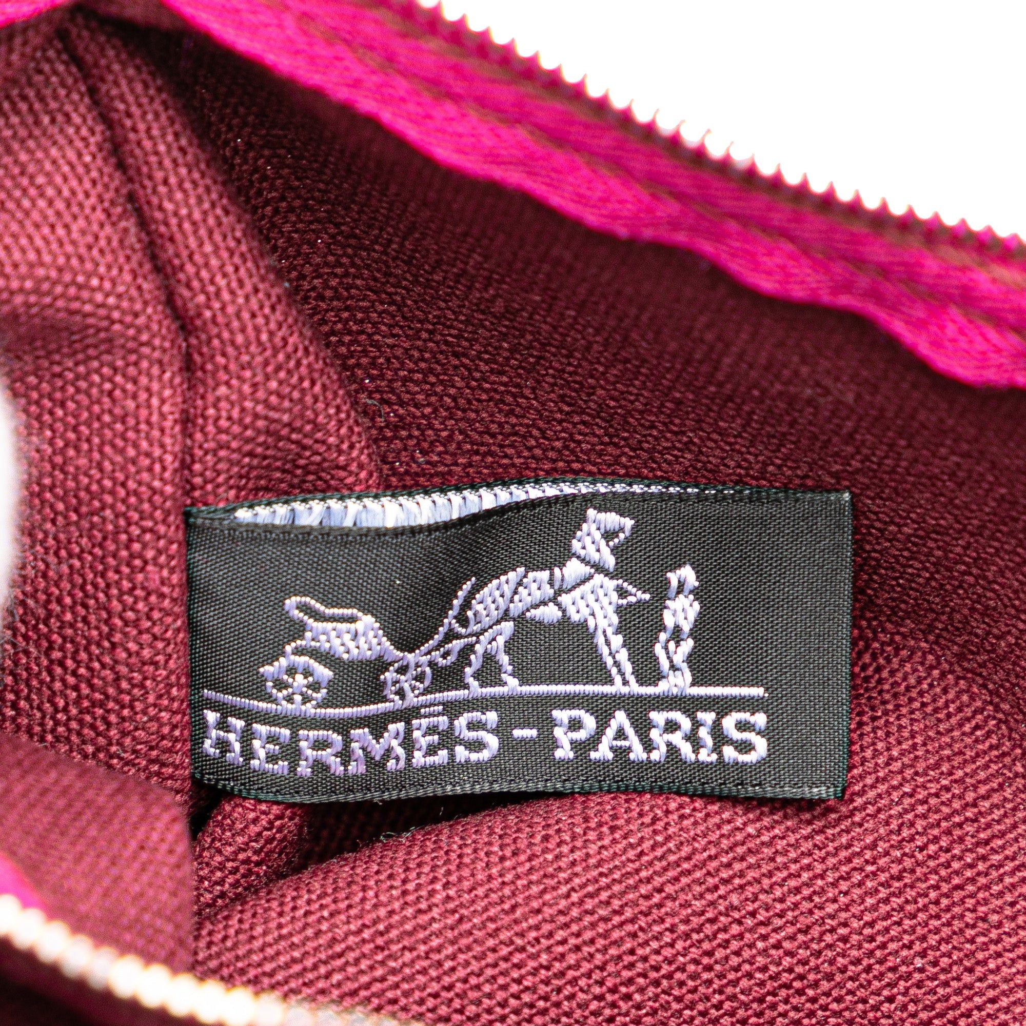 Hermes Hermès Canvas Horses In Camouflage Beach Tote Pink Size ONE SIZE - 6 Thumbnail