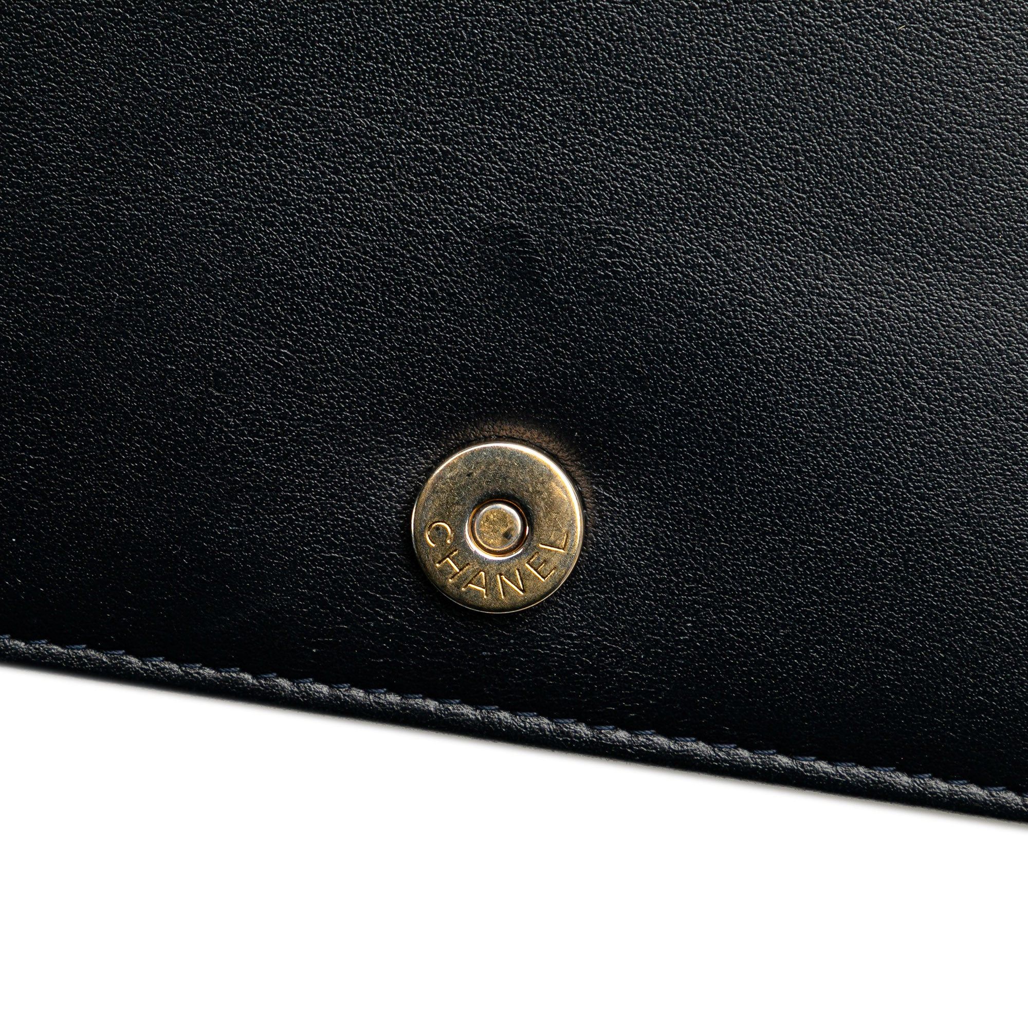 Chanel Chanel Quilted Aged Calfskin Gabrielle Wallet On Chain Black Size ONE SIZE - 10 Thumbnail