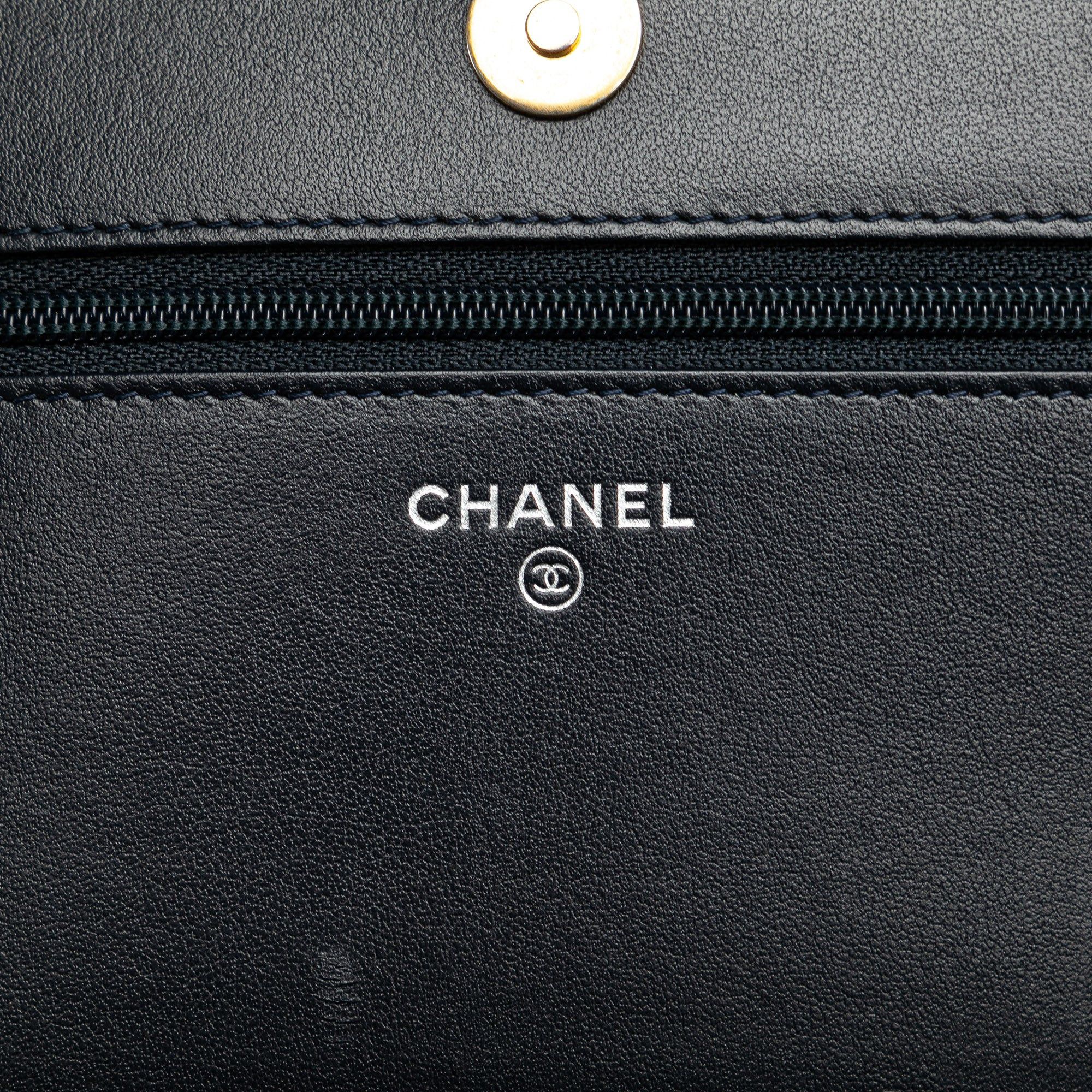 Chanel Chanel Quilted Aged Calfskin Gabrielle Wallet On Chain Black Size ONE SIZE - 5 Thumbnail