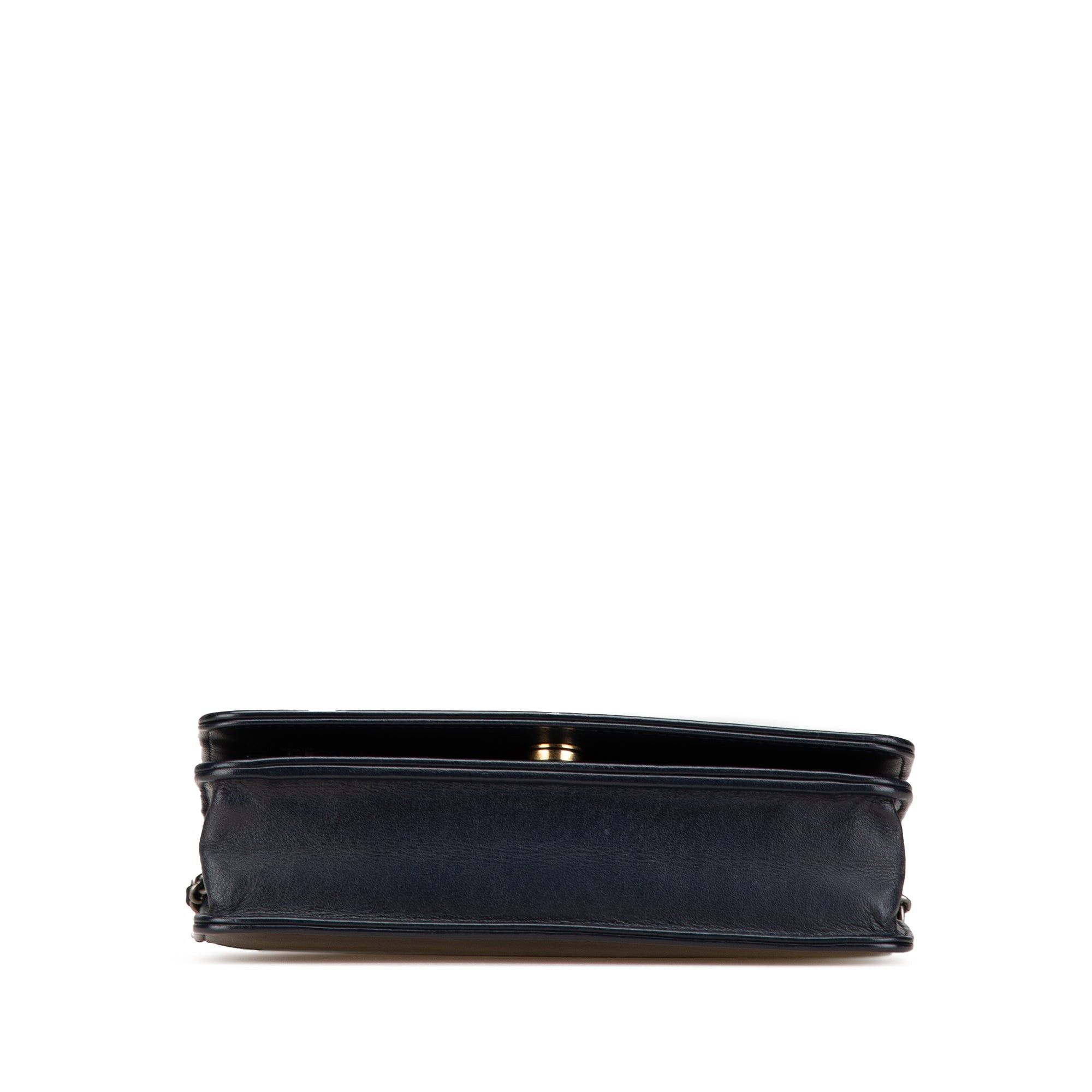 Chanel Chanel Quilted Aged Calfskin Gabrielle Wallet On Chain Black Size ONE SIZE - 3 Thumbnail