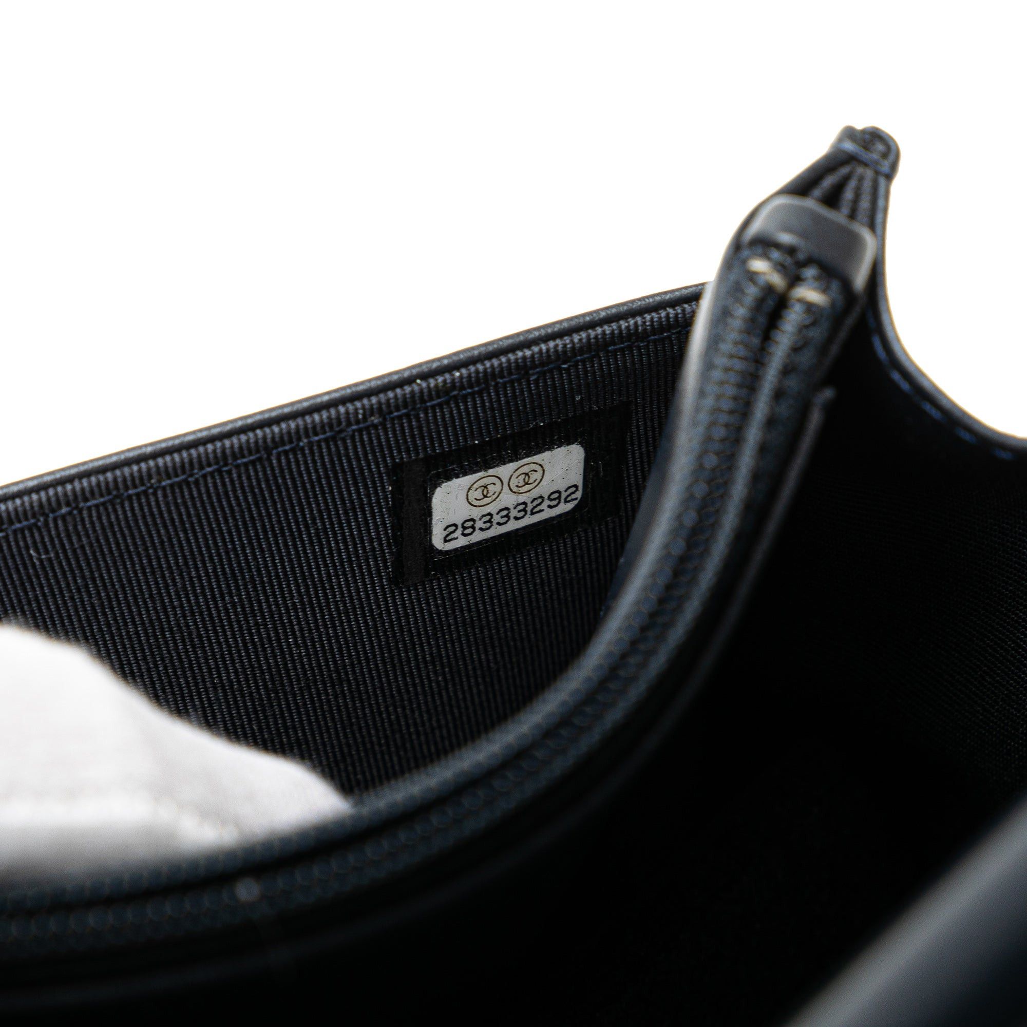 Chanel Chanel Quilted Aged Calfskin Gabrielle Wallet On Chain Black Size ONE SIZE - 7 Thumbnail