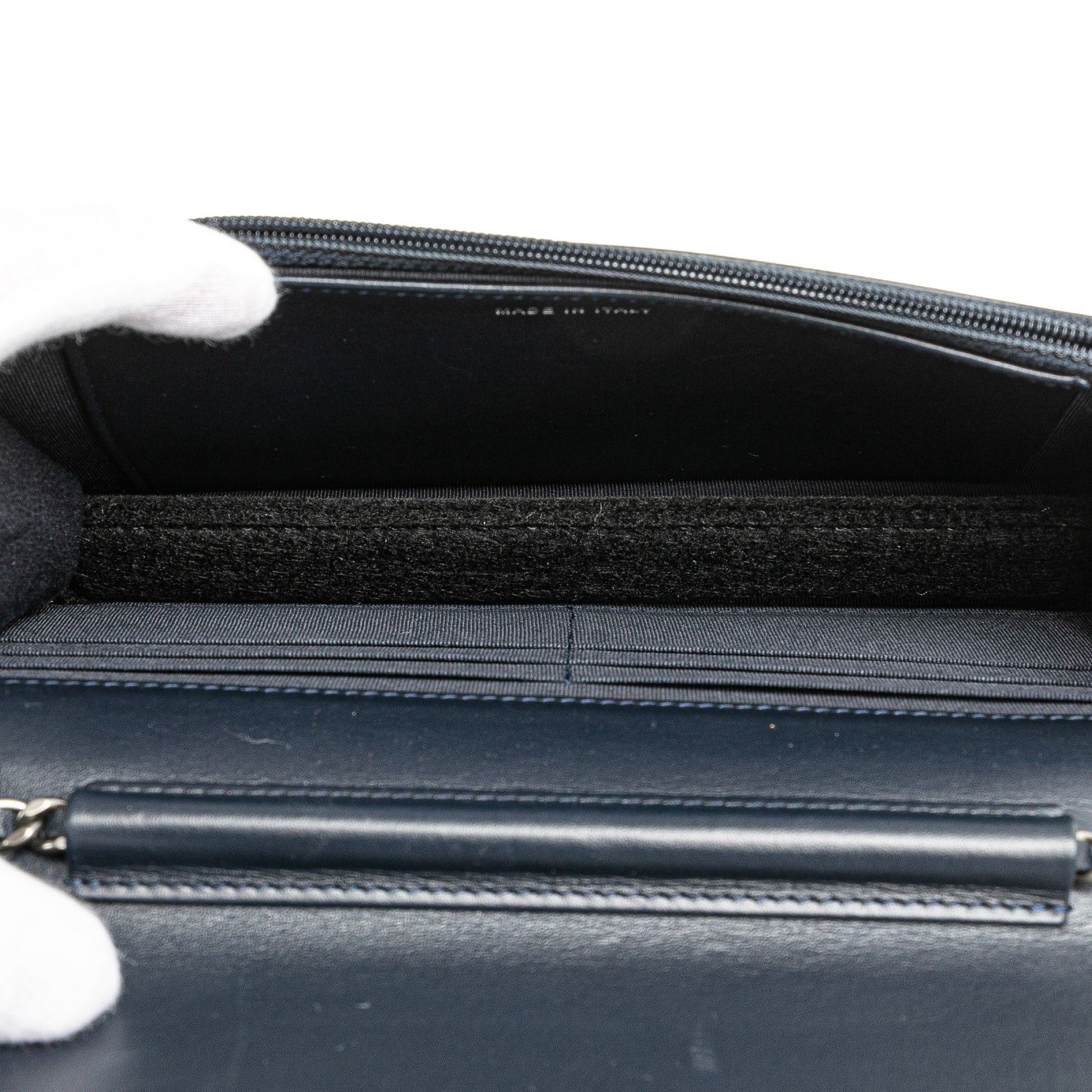Chanel Chanel Quilted Aged Calfskin Gabrielle Wallet On Chain Black Size ONE SIZE - 4 Thumbnail
