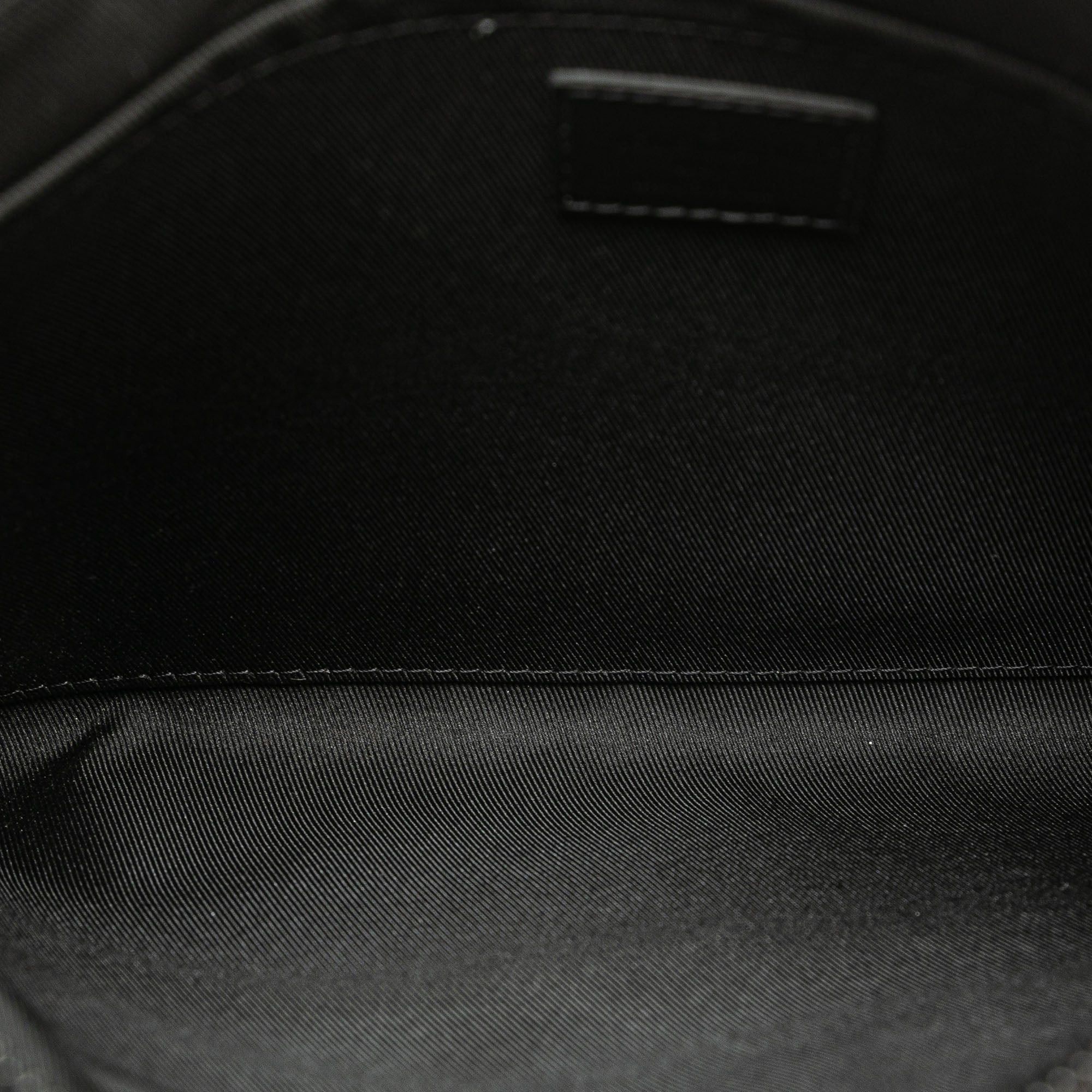 Louis Vuitton Louis Vuitton Monogram Eclipse Pochette To-Go Black Size ONE SIZE - 4 Thumbnail
