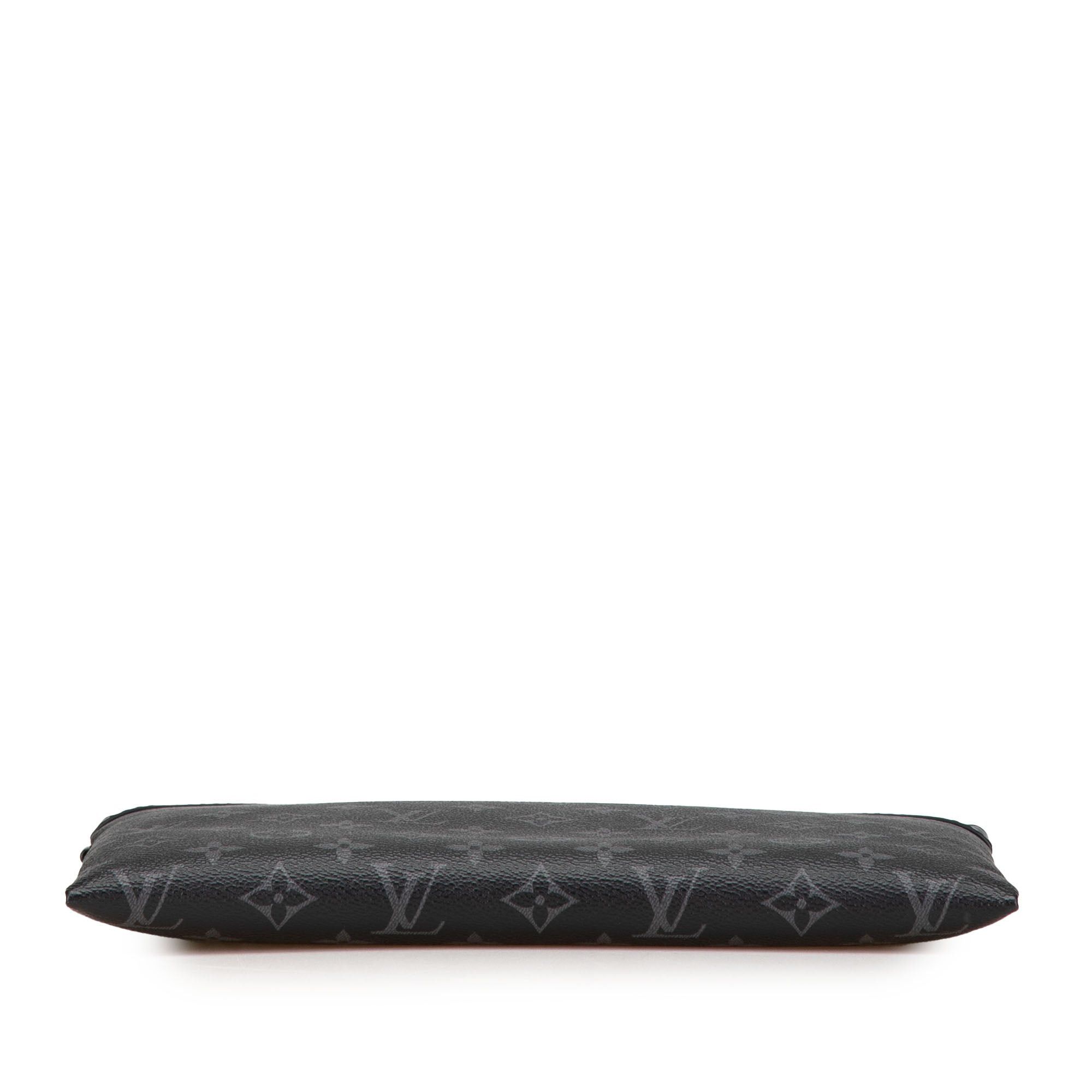 Louis Vuitton Louis Vuitton Monogram Eclipse Pochette To-Go Black Size ONE SIZE - 3 Thumbnail
