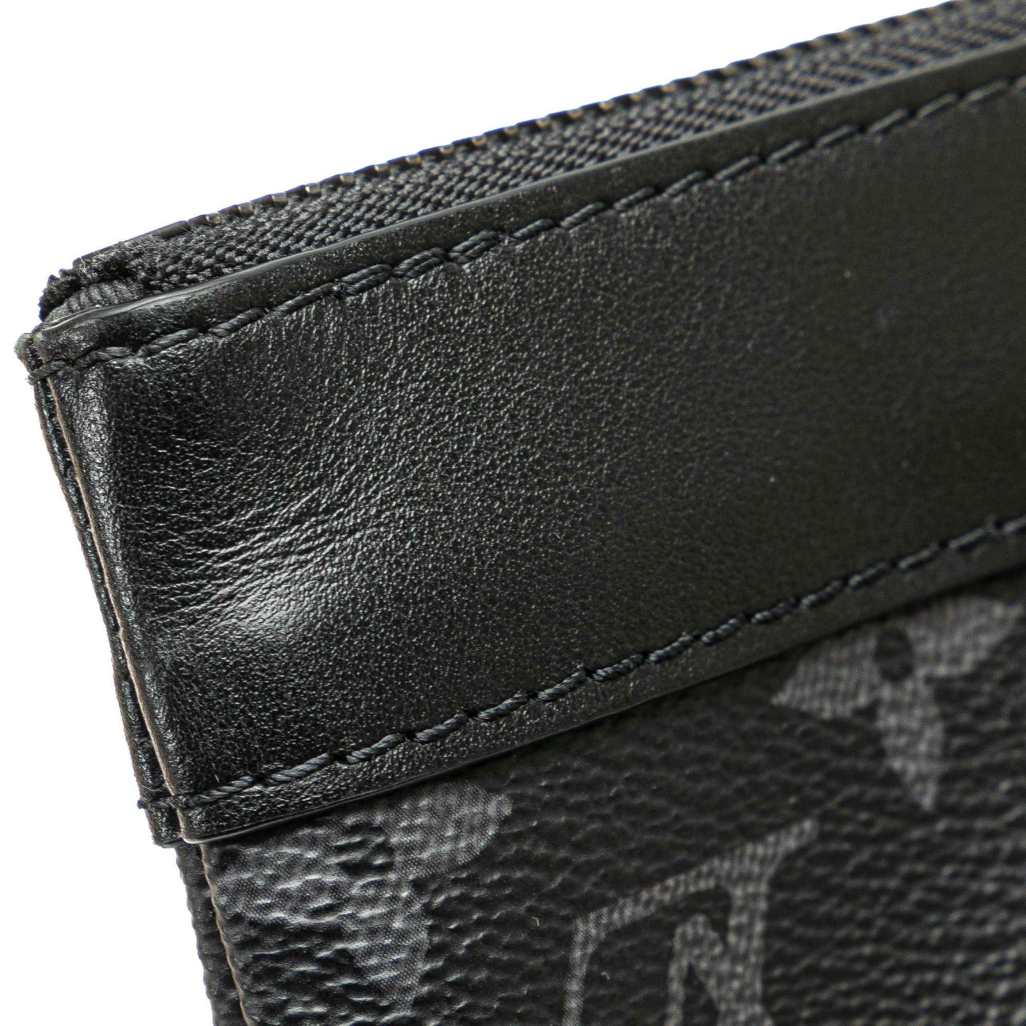 Louis Vuitton Louis Vuitton Monogram Eclipse Pochette To-Go Black Size ONE SIZE - 6 Thumbnail
