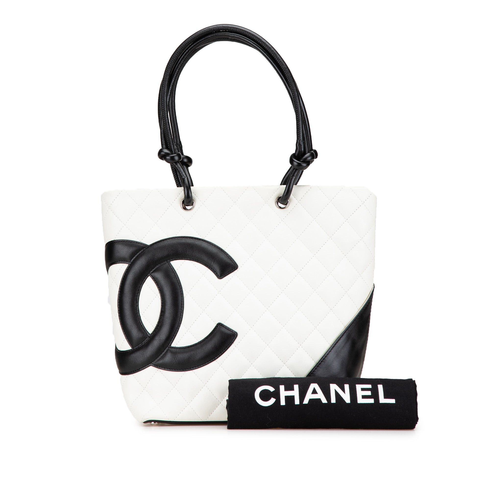 Chanel Chanel Medium Cambon Ligne Tote White Size ONE SIZE - 12 Thumbnail