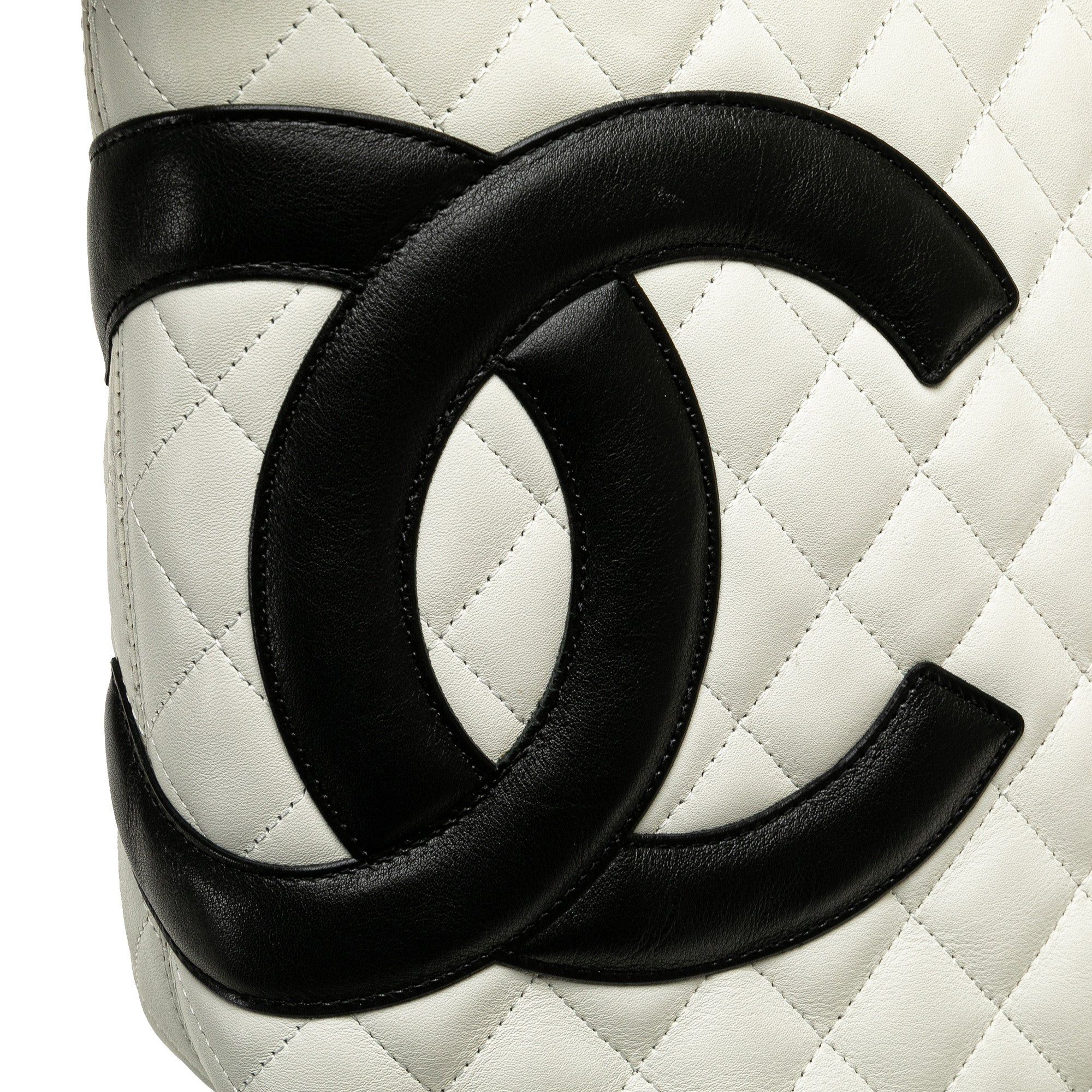 Chanel Chanel Medium Cambon Ligne Tote White Size ONE SIZE - 8 Thumbnail