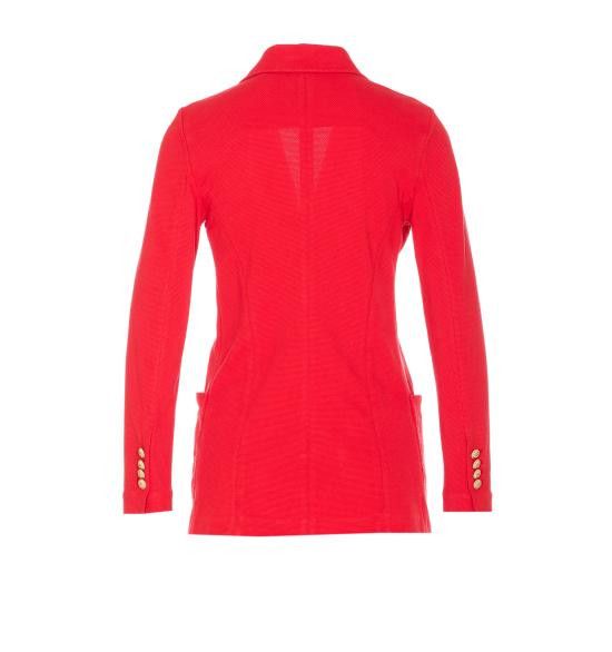 Circolo 1901 CIRCOLO 1901 Women Jackets FD3422 1083T Red Size S / US 4 / IT 40 - 2 Thumbnail
