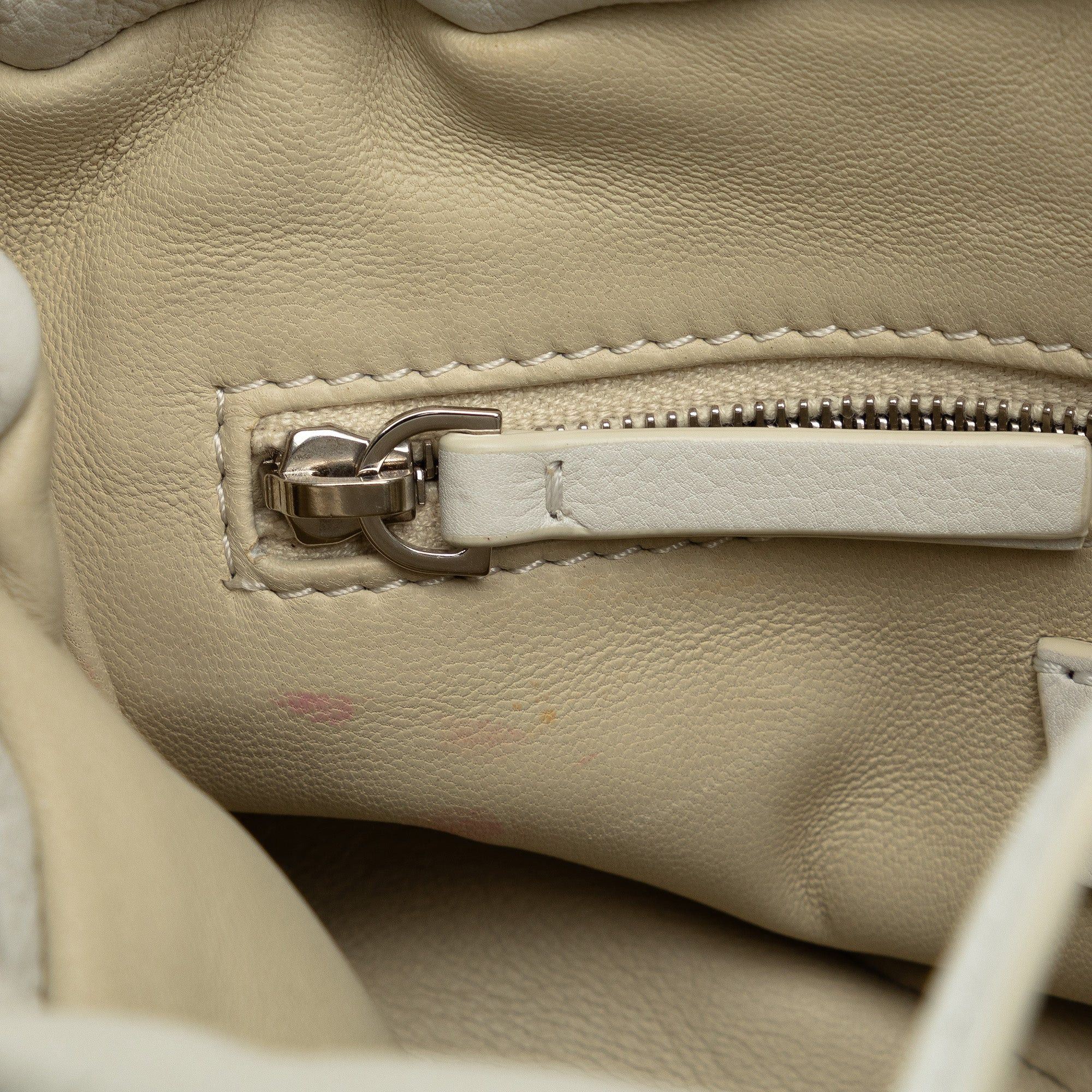 The Row The Row Leather Purse Crossbody White Size ONE SIZE - 7 Thumbnail