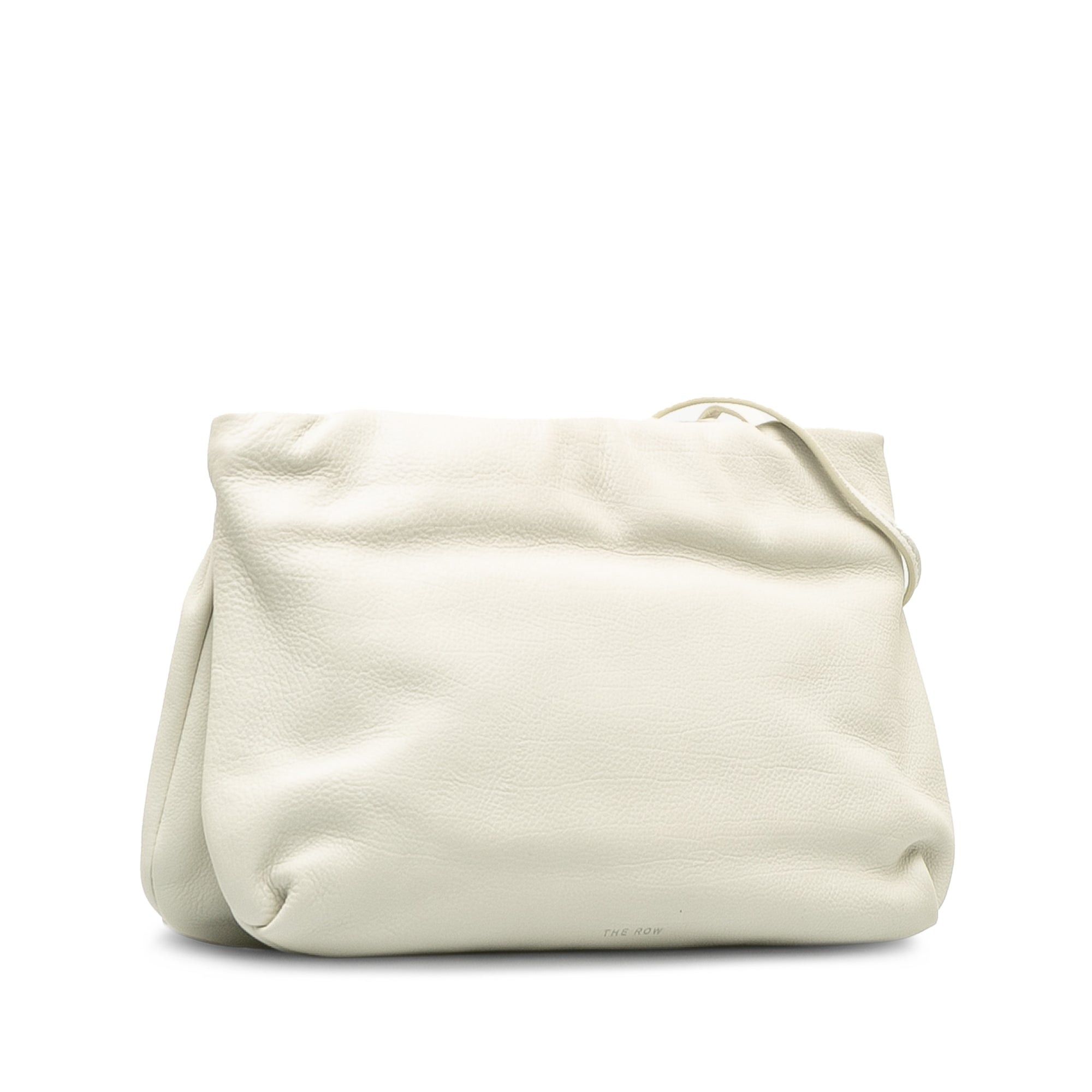 The Row The Row Leather Purse Crossbody White Size ONE SIZE - 2 Thumbnail