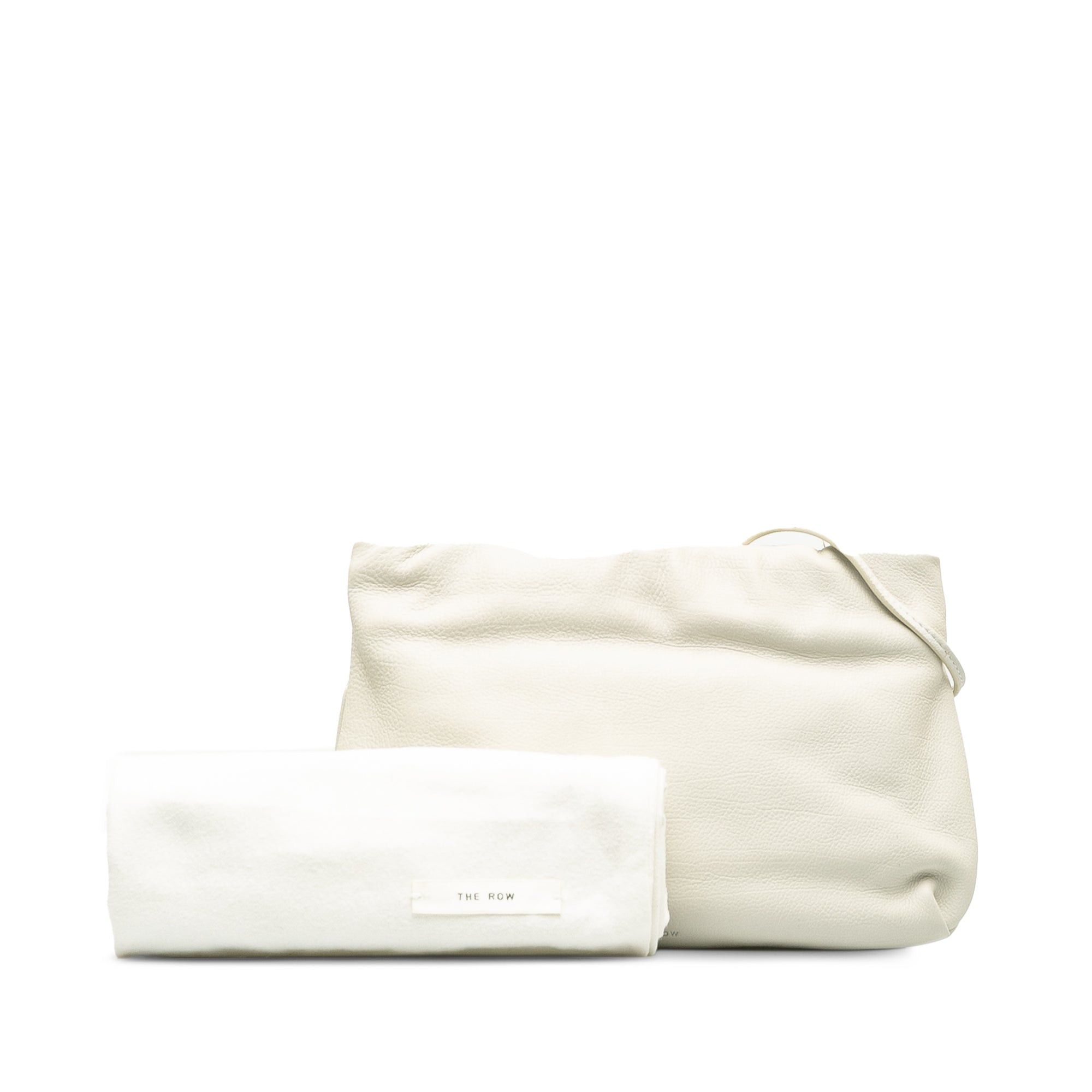 The Row The Row Leather Purse Crossbody White Size ONE SIZE - 10 Thumbnail