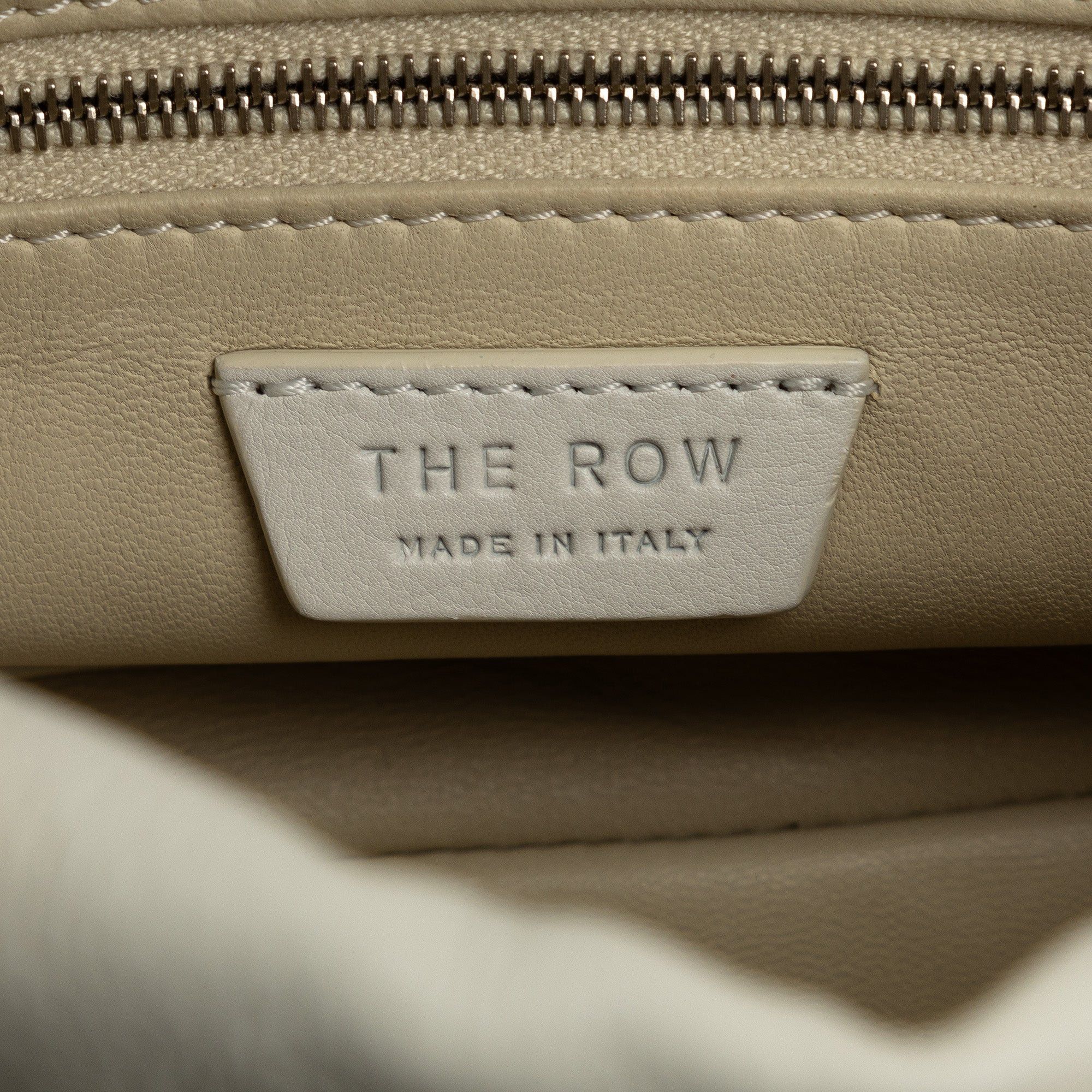 The Row The Row Leather Purse Crossbody White Size ONE SIZE - 6 Thumbnail
