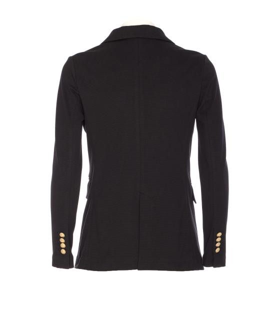 Circolo 1901 CIRCOLO 1901 Women Jackets FD3382 001 Black Size L / US 10 / IT 46 - 2 Thumbnail