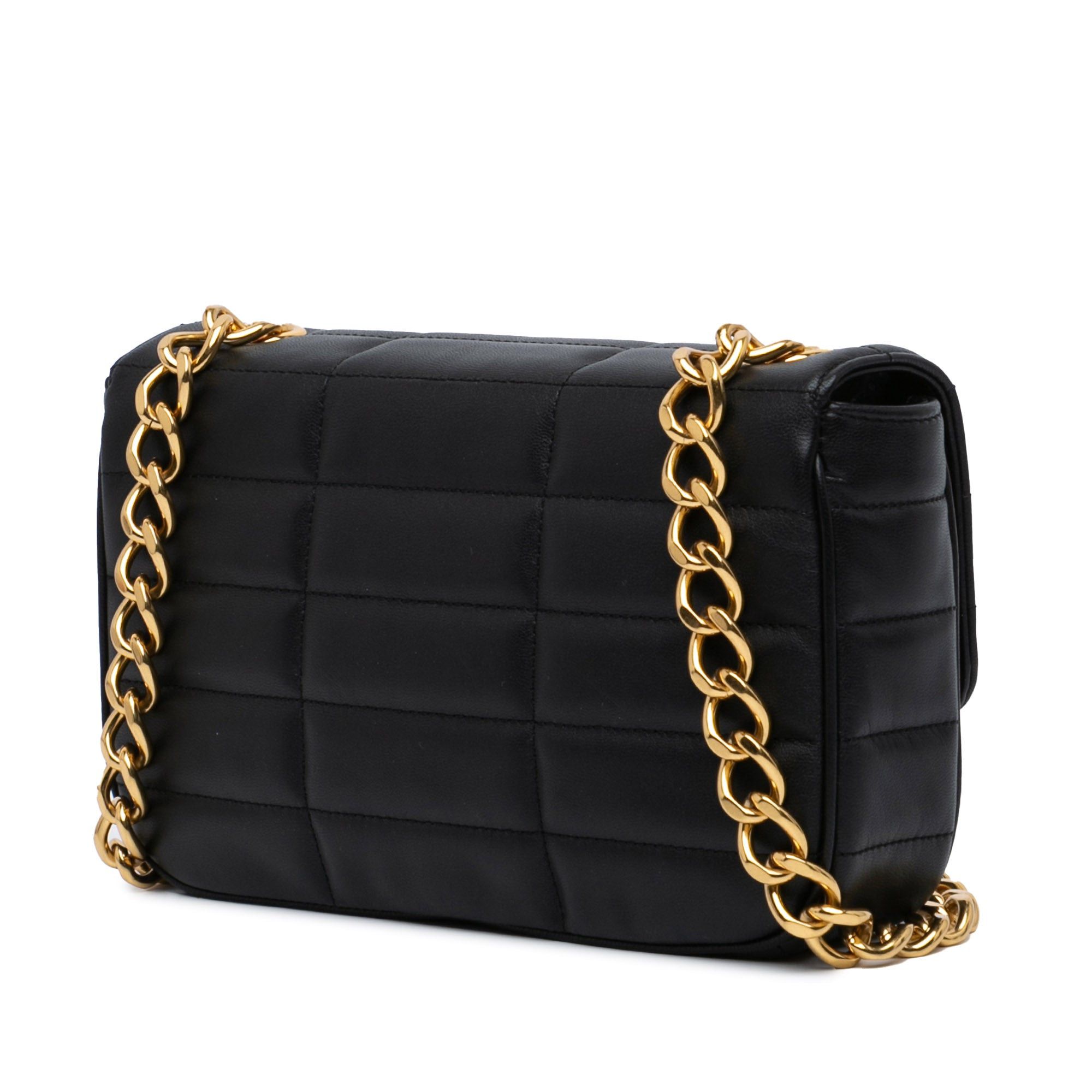 Celine Celine Monochrome Shoulder Bag Black Size ONE SIZE - 2 Thumbnail
