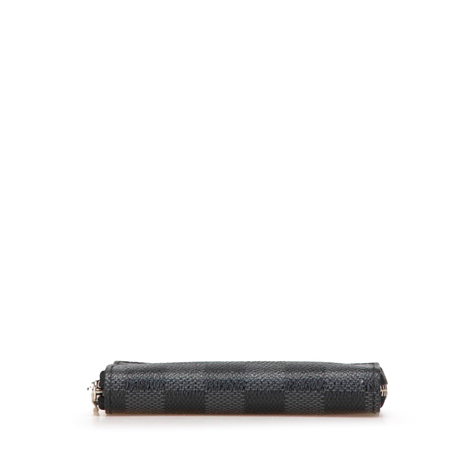 Louis Vuitton Louis Vuitton Damier Graphite Zippy Coin Pouch Black Size ONE SIZE - 3 Thumbnail