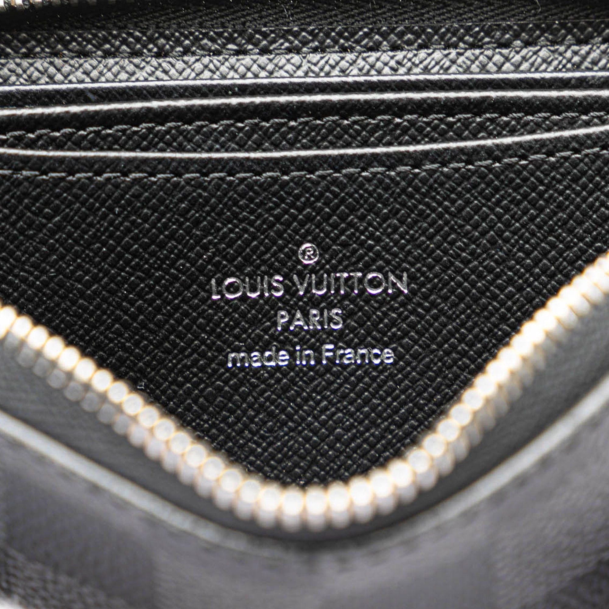 Louis Vuitton Louis Vuitton Damier Graphite Zippy Coin Pouch Black Size ONE SIZE - 5 Thumbnail