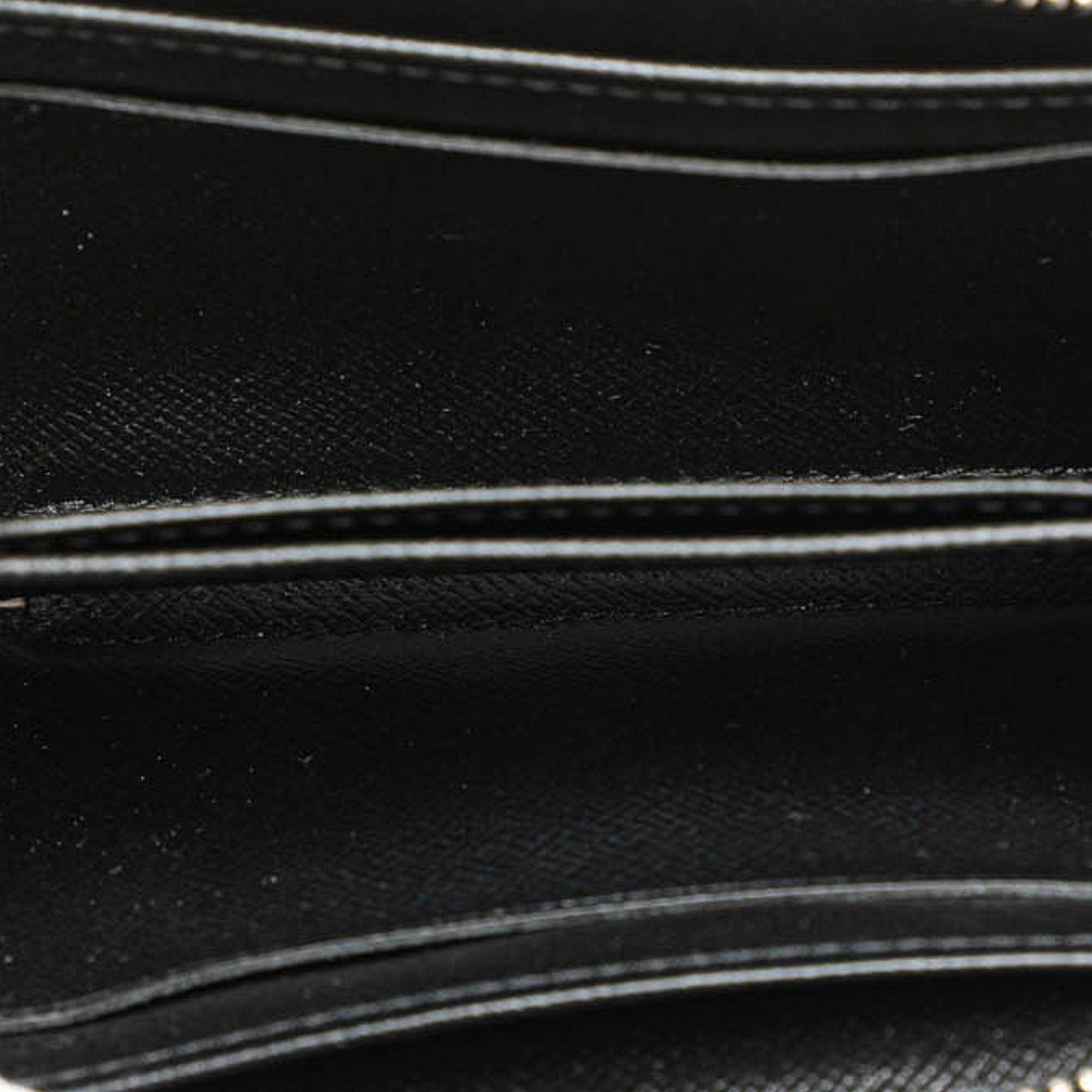 Louis Vuitton Louis Vuitton Damier Graphite Zippy Coin Pouch Black Size ONE SIZE - 4 Thumbnail