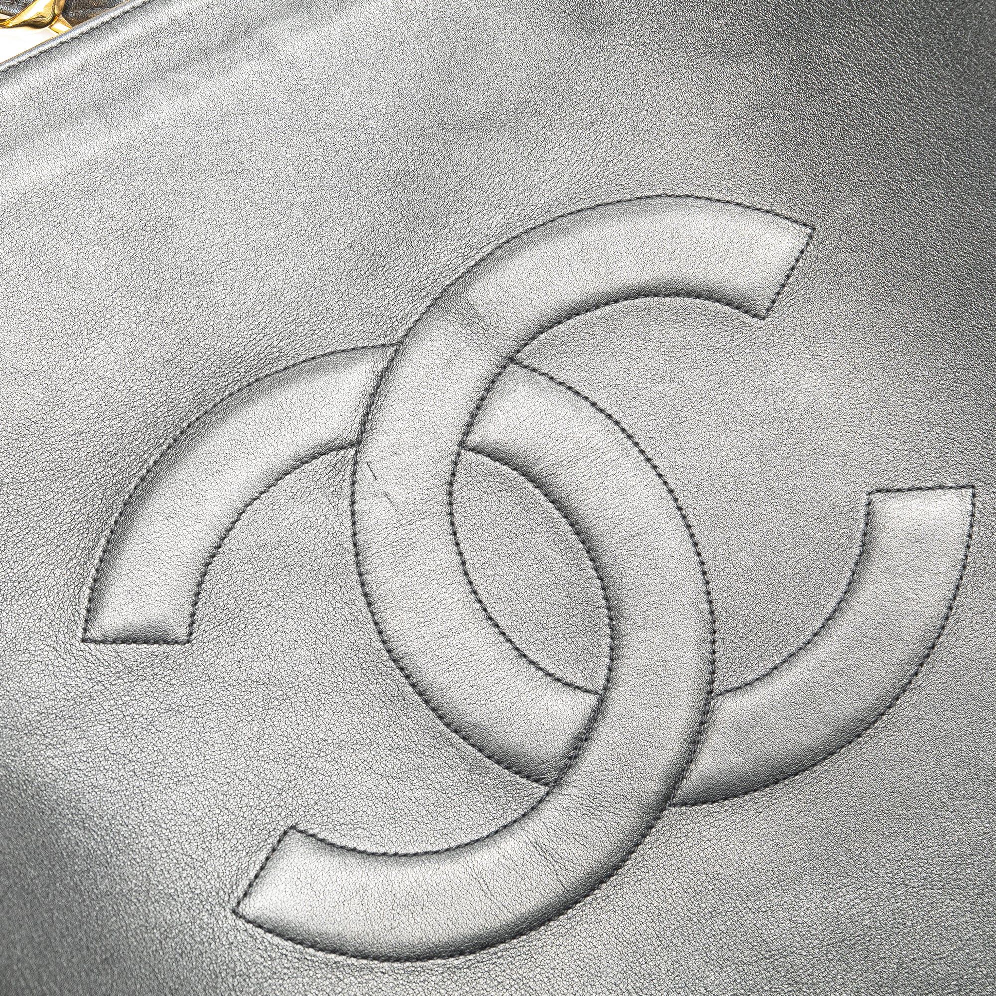 Chanel Chanel CC Lambskin XL Tote Black Size ONE SIZE - 9 Thumbnail