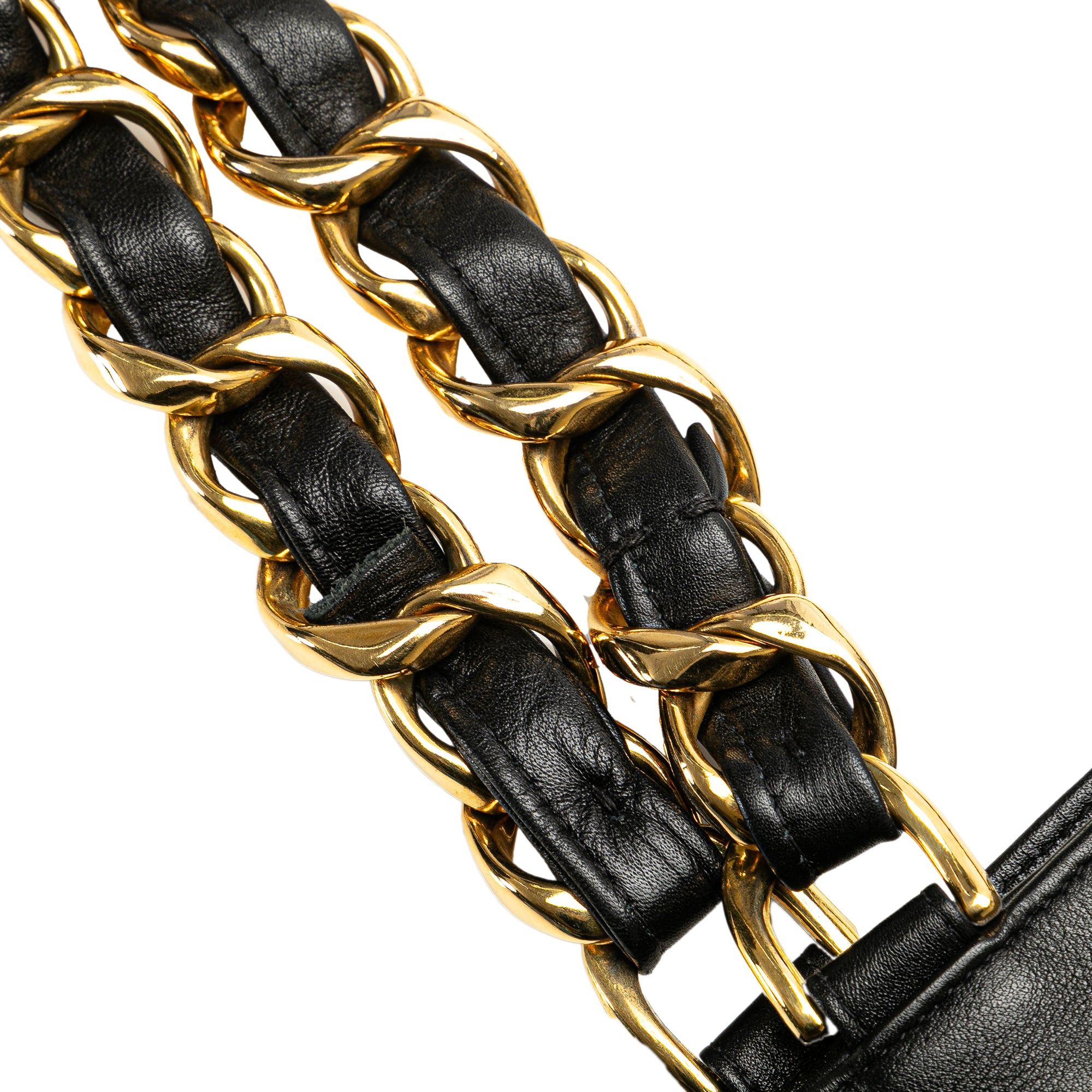 Chanel Chanel CC Lambskin XL Tote Black Size ONE SIZE - 12 Thumbnail
