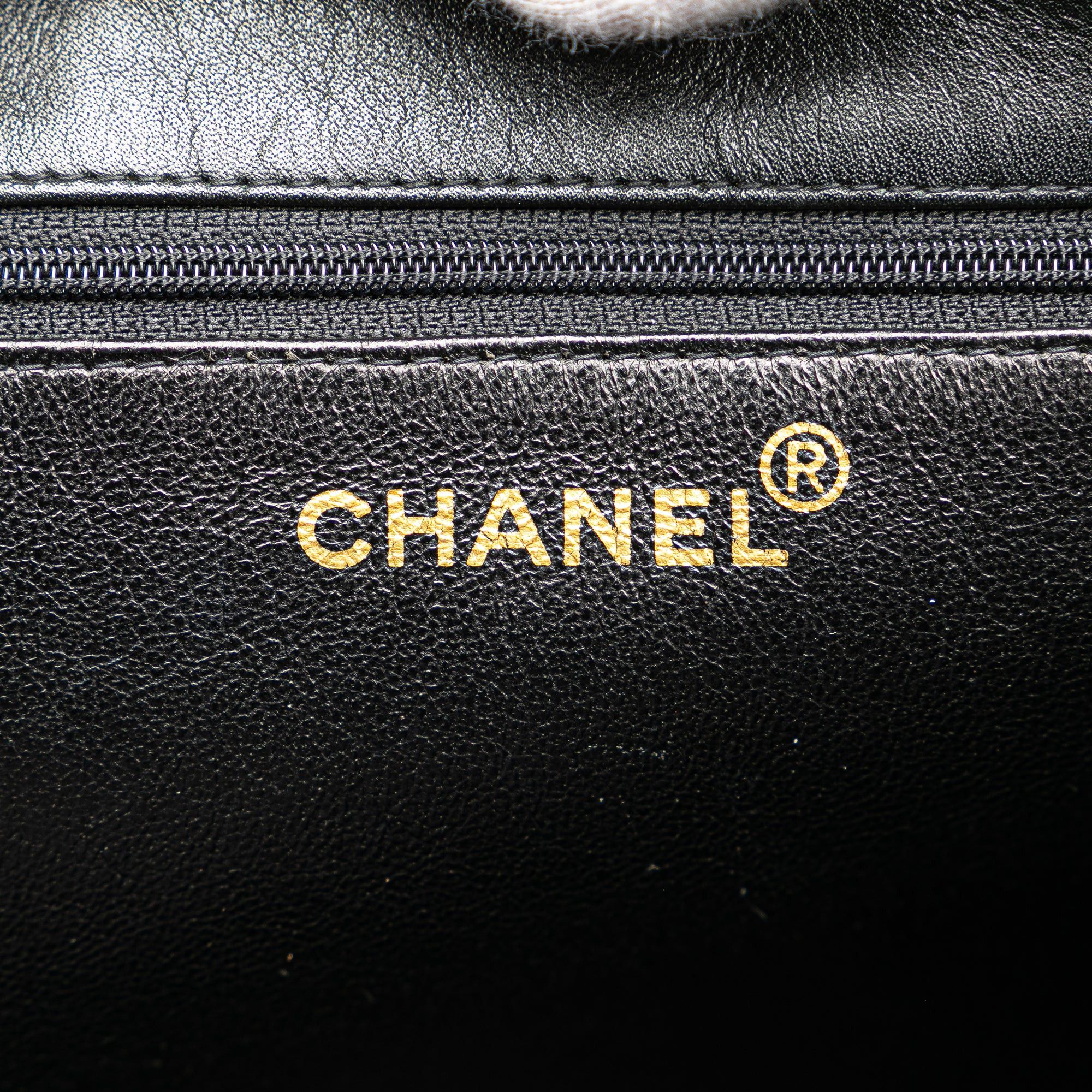 Chanel Chanel CC Lambskin XL Tote Black Size ONE SIZE - 5 Thumbnail