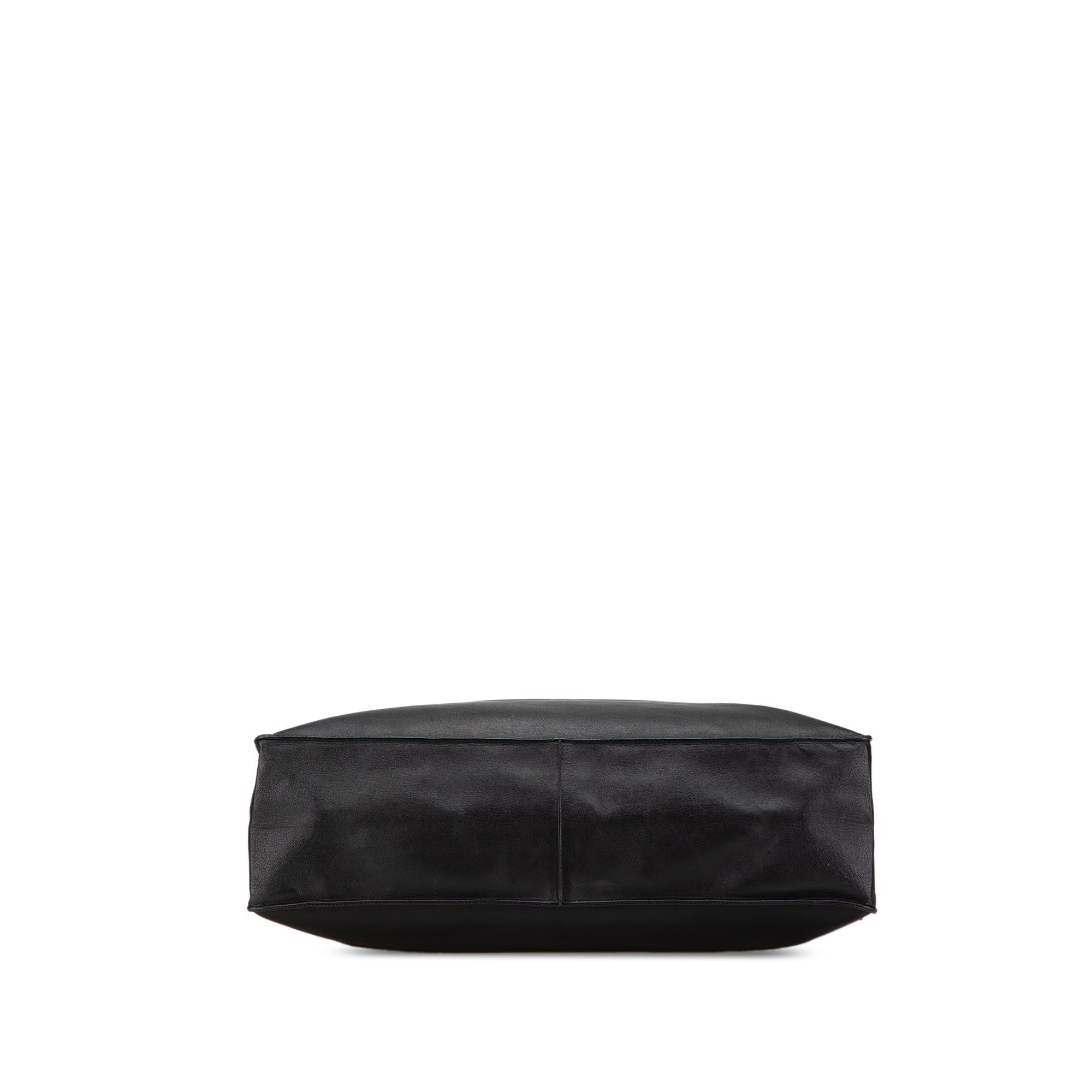 Chanel Chanel CC Lambskin XL Tote Black Size ONE SIZE - 3 Thumbnail