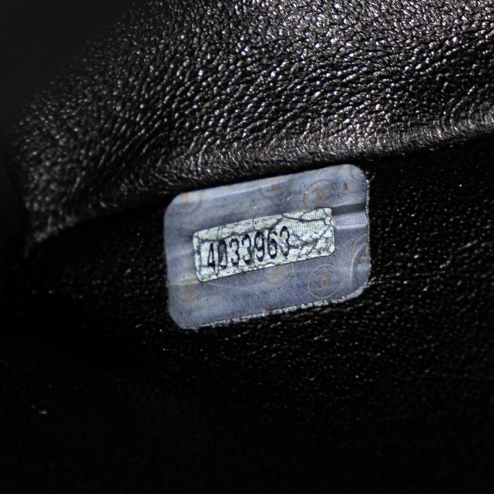 Chanel Chanel CC Lambskin XL Tote Black Size ONE SIZE - 7 Thumbnail