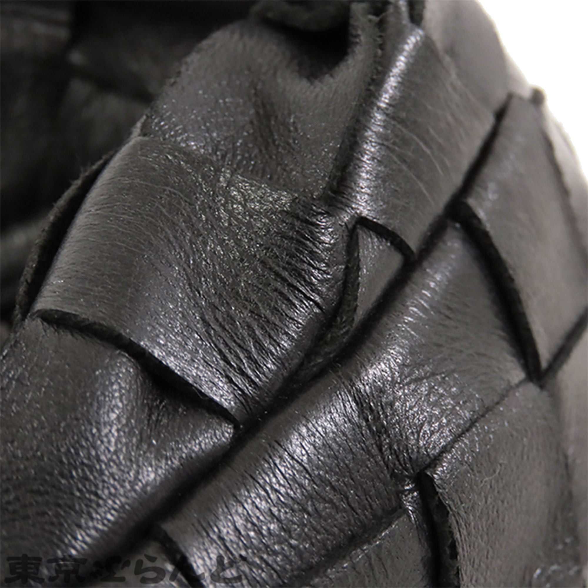 Bottega Veneta Bottega Veneta Candy Nappa Intrecciato Jodie Black Size ONE SIZE - 5 Thumbnail