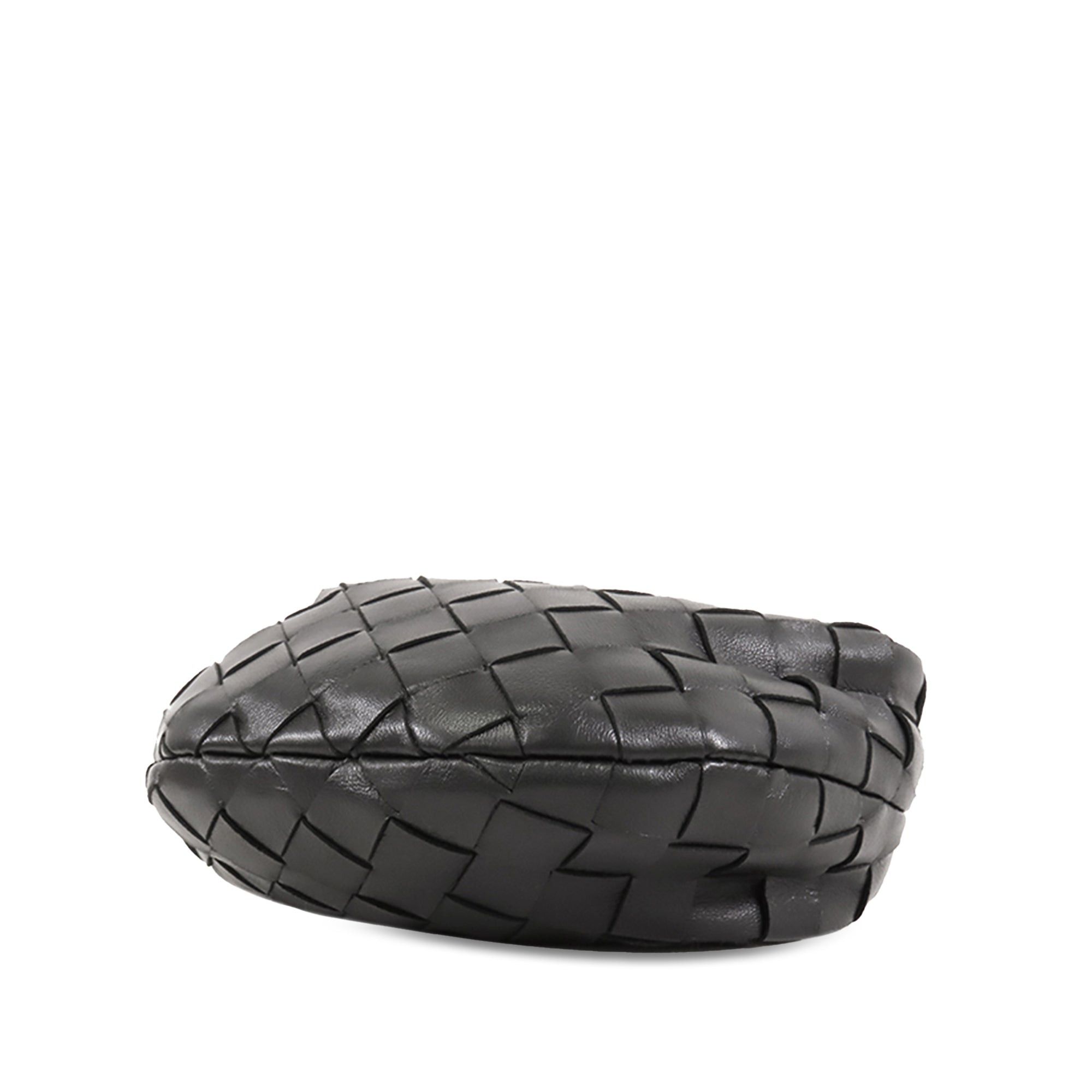 Bottega Veneta Bottega Veneta Candy Nappa Intrecciato Jodie Black Size ONE SIZE - 3 Thumbnail
