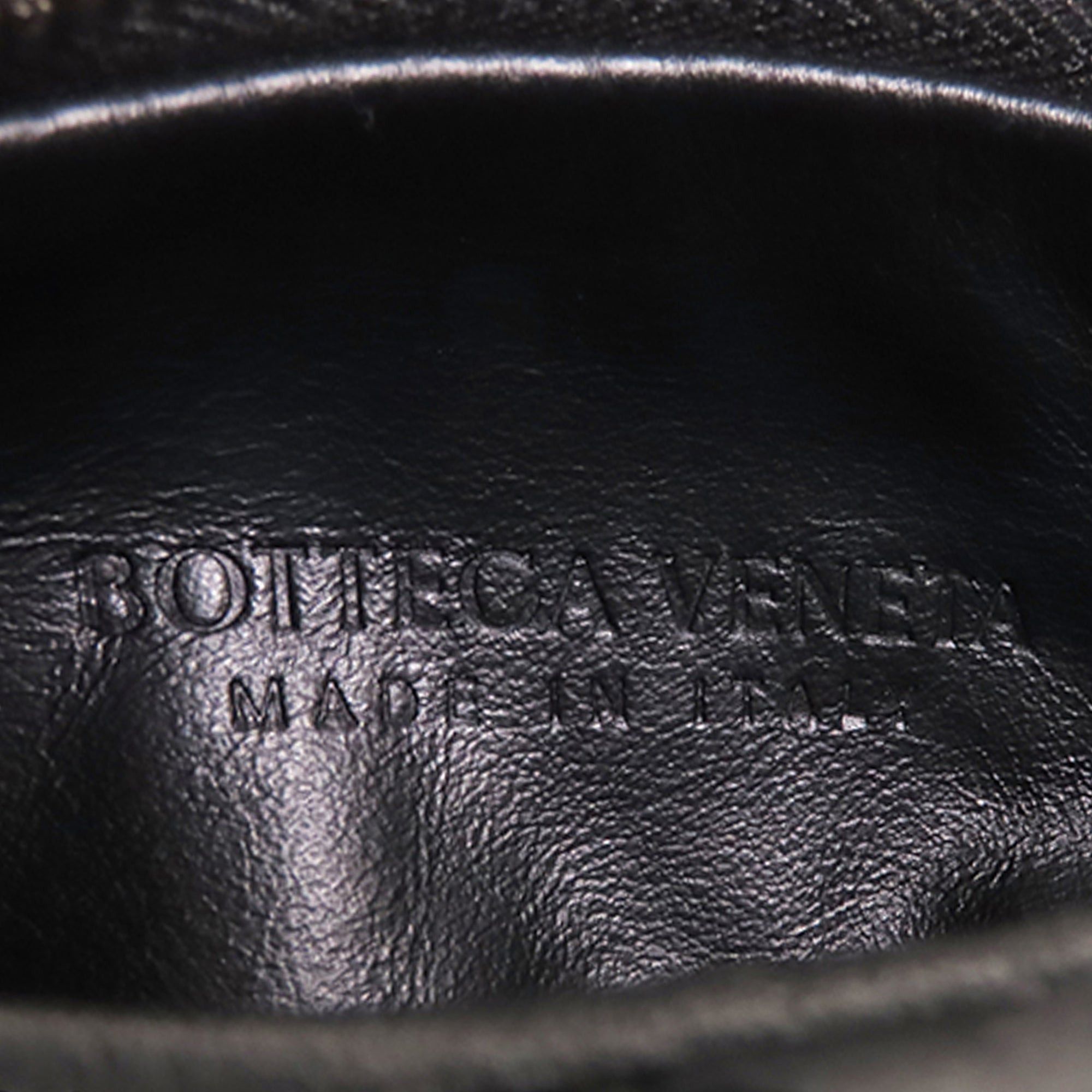 Bottega Veneta Bottega Veneta Candy Nappa Intrecciato Jodie Black Size ONE SIZE - 4 Thumbnail