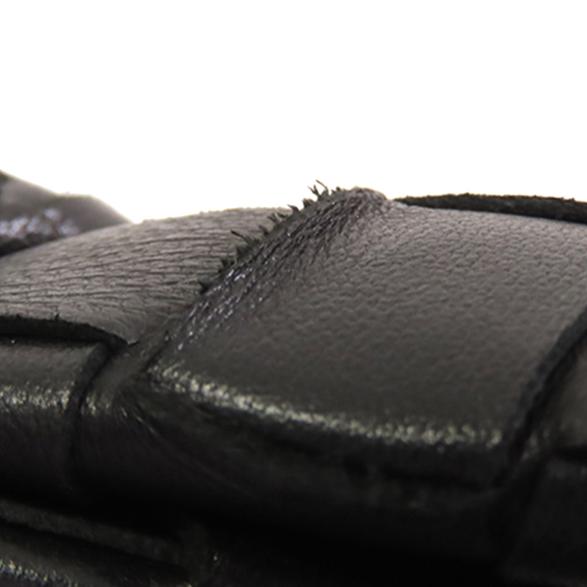 Bottega Veneta Bottega Veneta Candy Nappa Intrecciato Jodie Black Size ONE SIZE - 6 Thumbnail