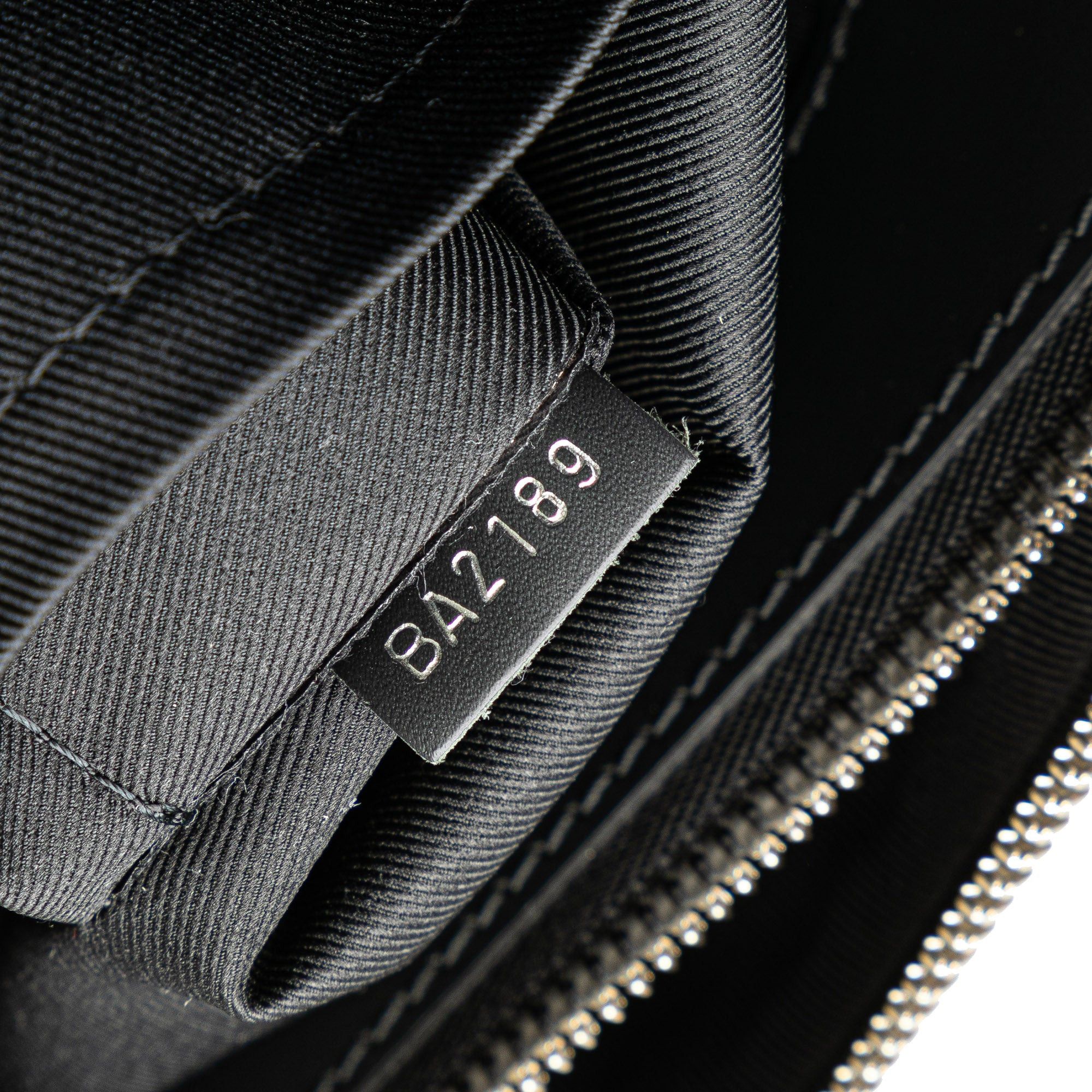 Louis Vuitton Louis Vuitton Damier Graphite Anton Tote Black Size ONE SIZE - 6 Thumbnail