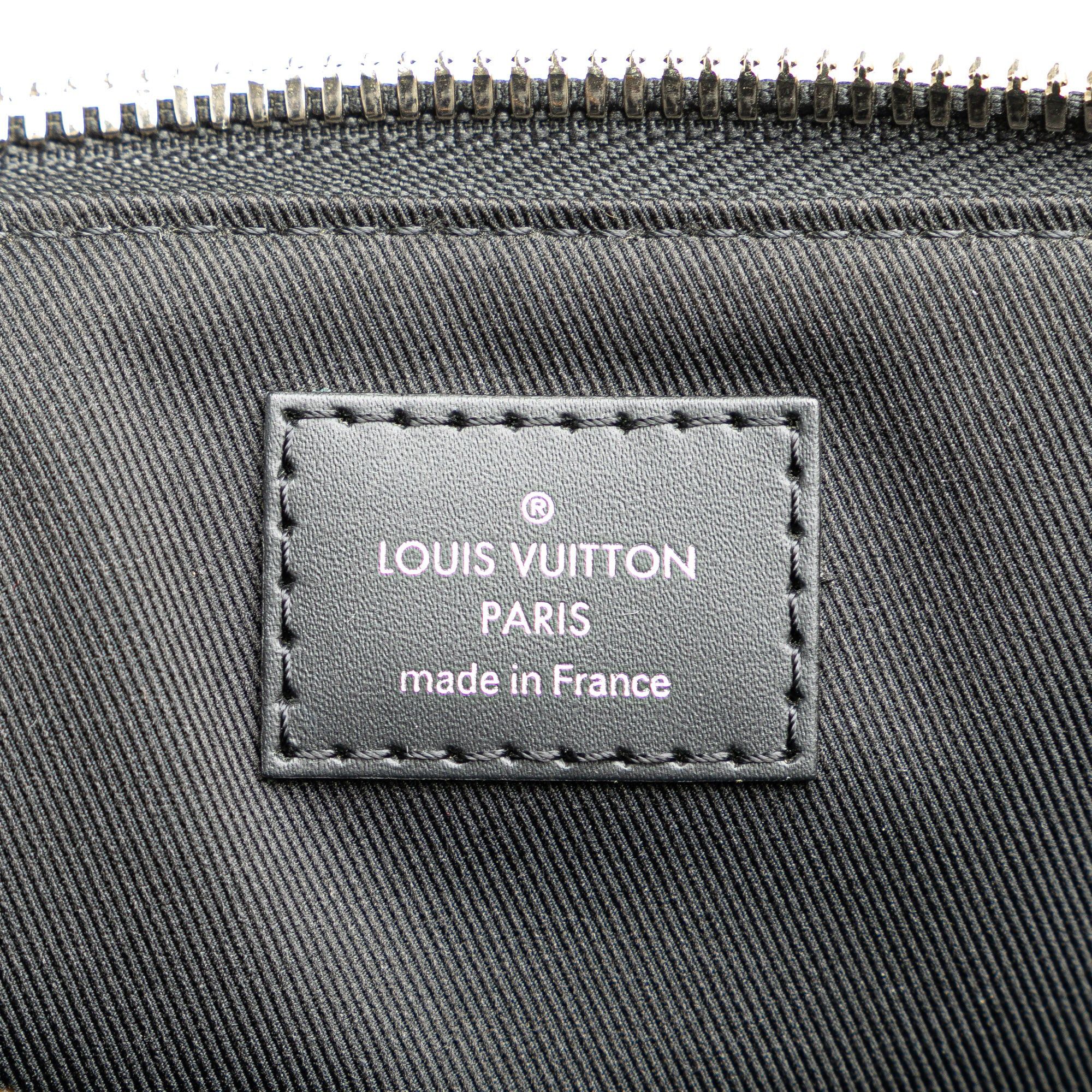 Louis Vuitton Louis Vuitton Damier Graphite Anton Tote Black Size ONE SIZE - 5 Thumbnail