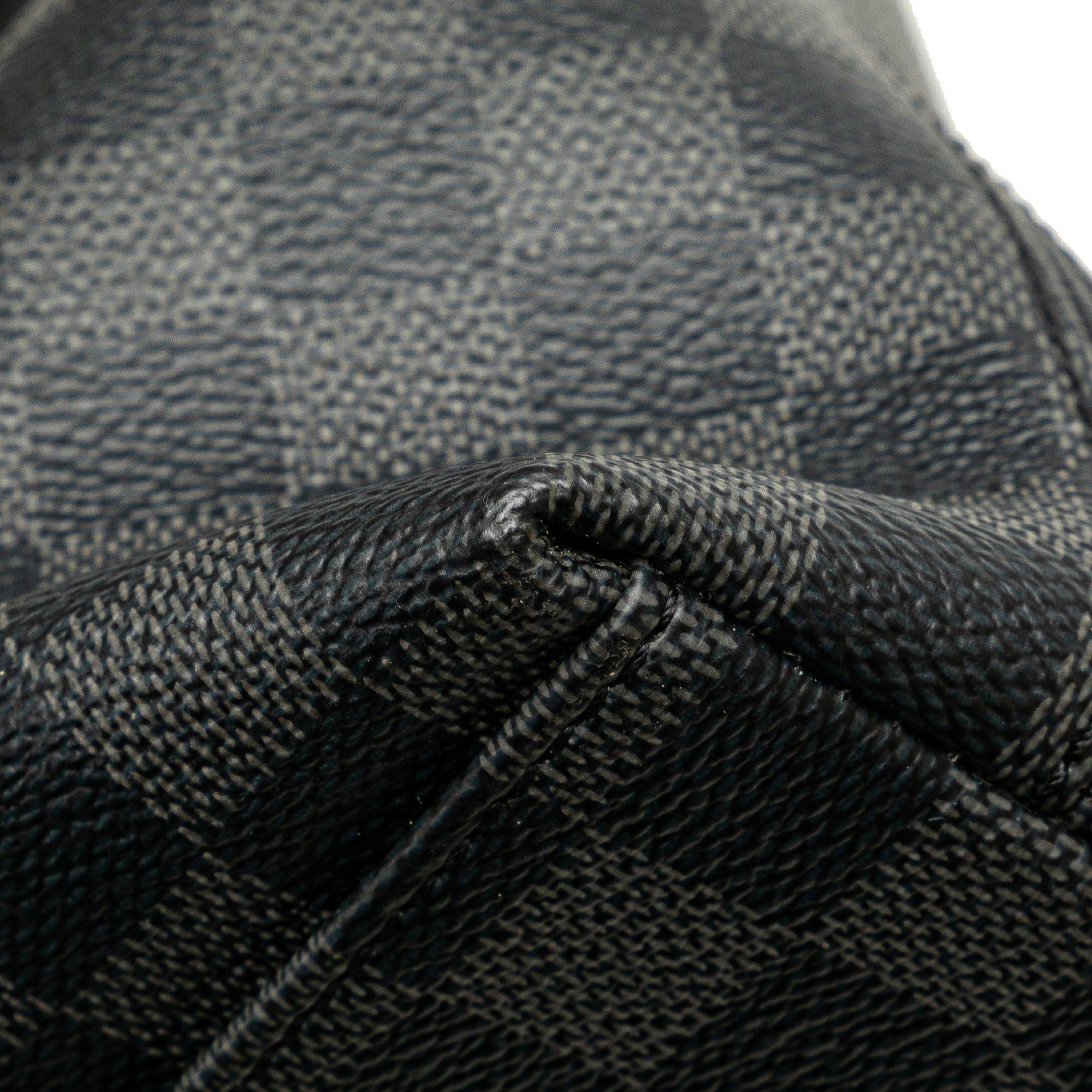 Louis Vuitton Louis Vuitton Damier Graphite Anton Tote Black Size ONE SIZE - 10 Thumbnail