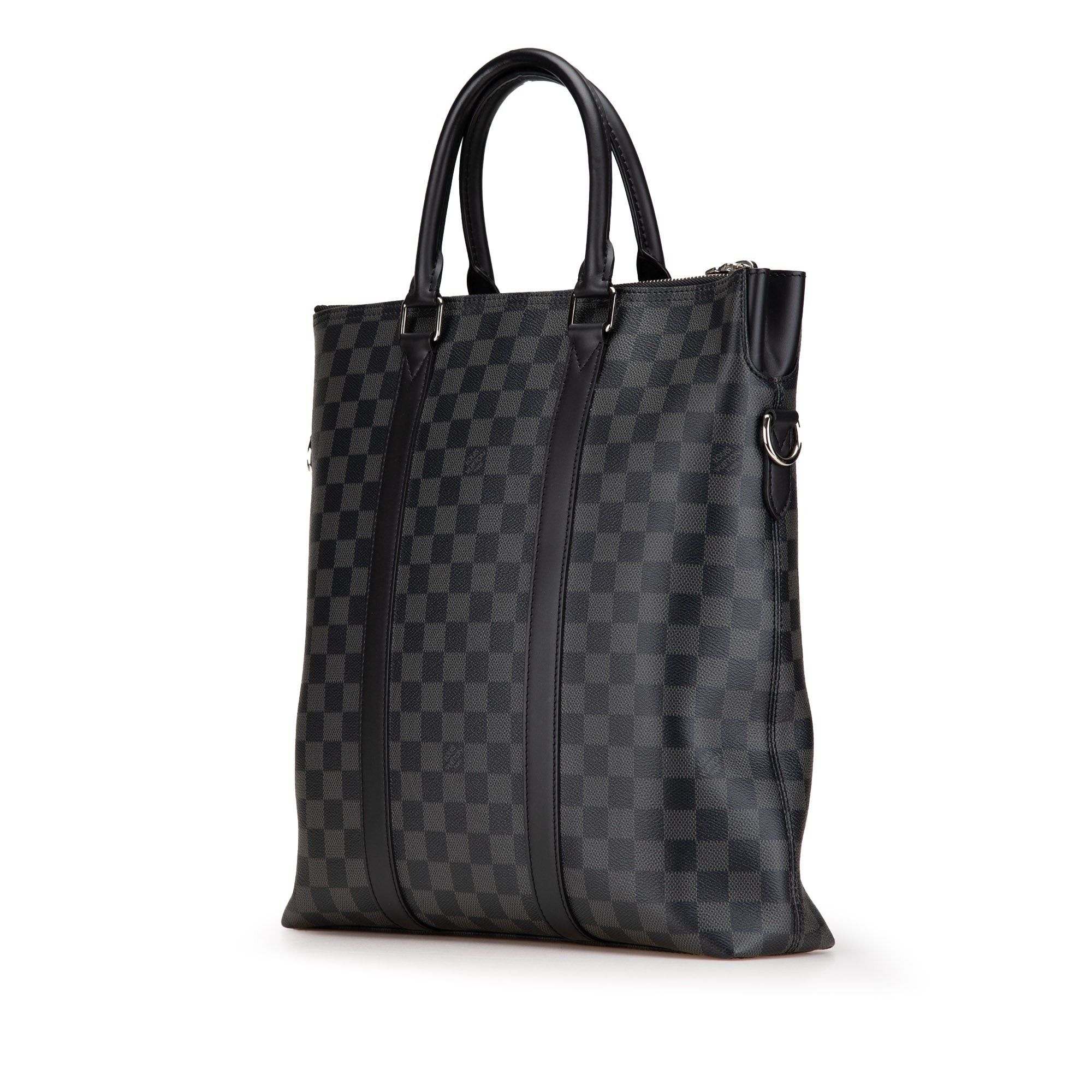 Louis Vuitton Louis Vuitton Damier Graphite Anton Tote Black Size ONE SIZE - 2 Thumbnail