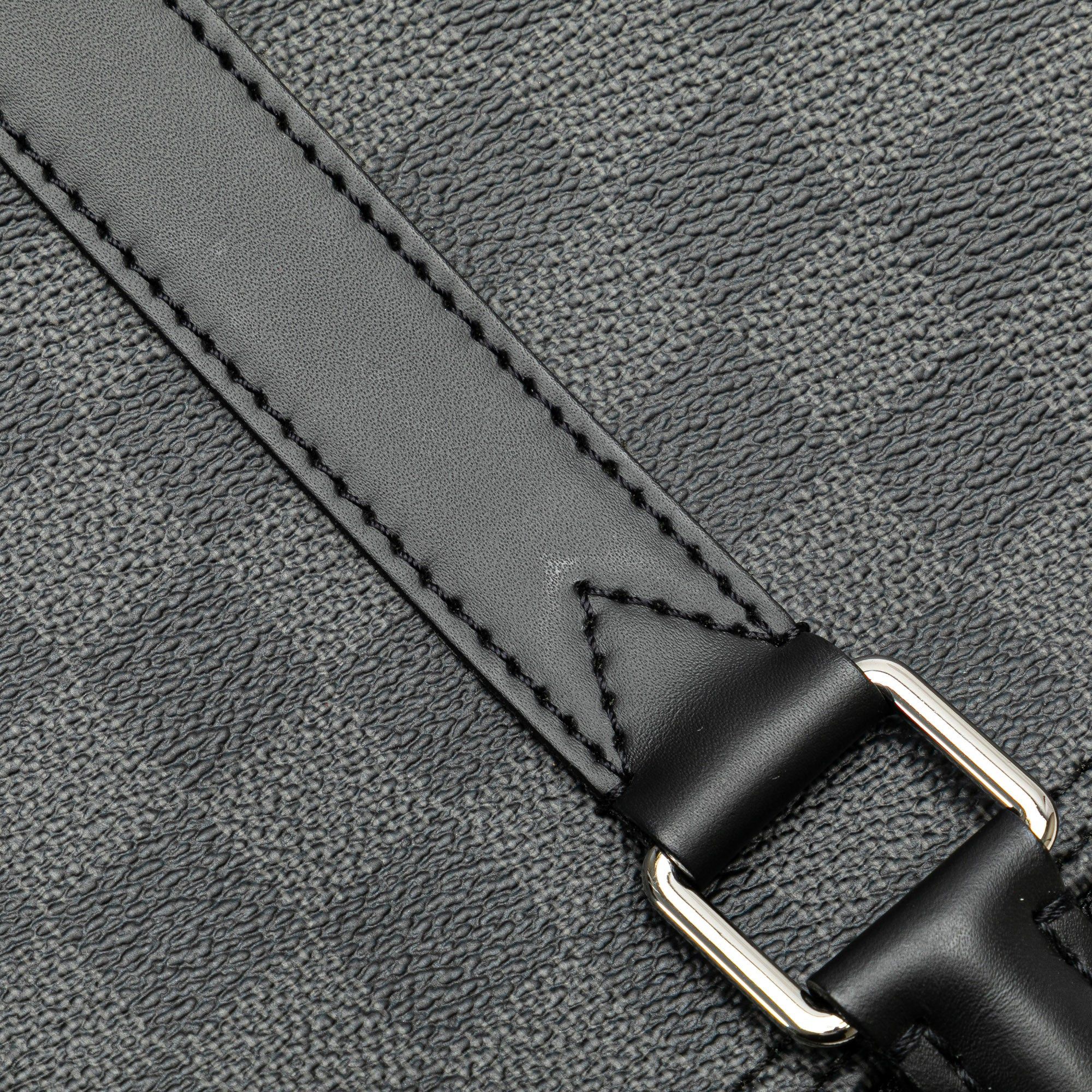 Louis Vuitton Louis Vuitton Damier Graphite Anton Tote Black Size ONE SIZE - 8 Thumbnail