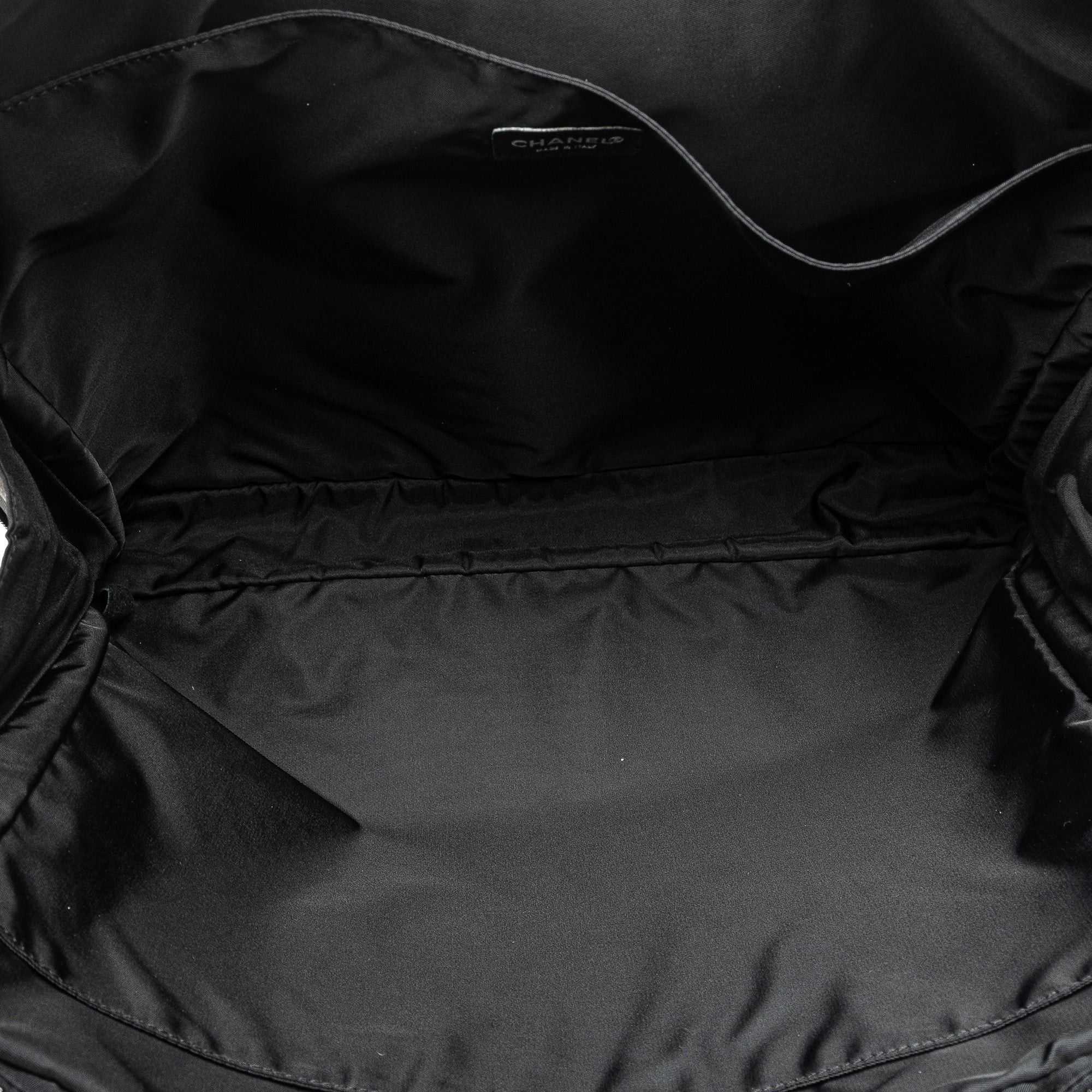 Chanel Chanel New Travel Line Nylon Briefcase Black Size ONE SIZE - 4 Thumbnail