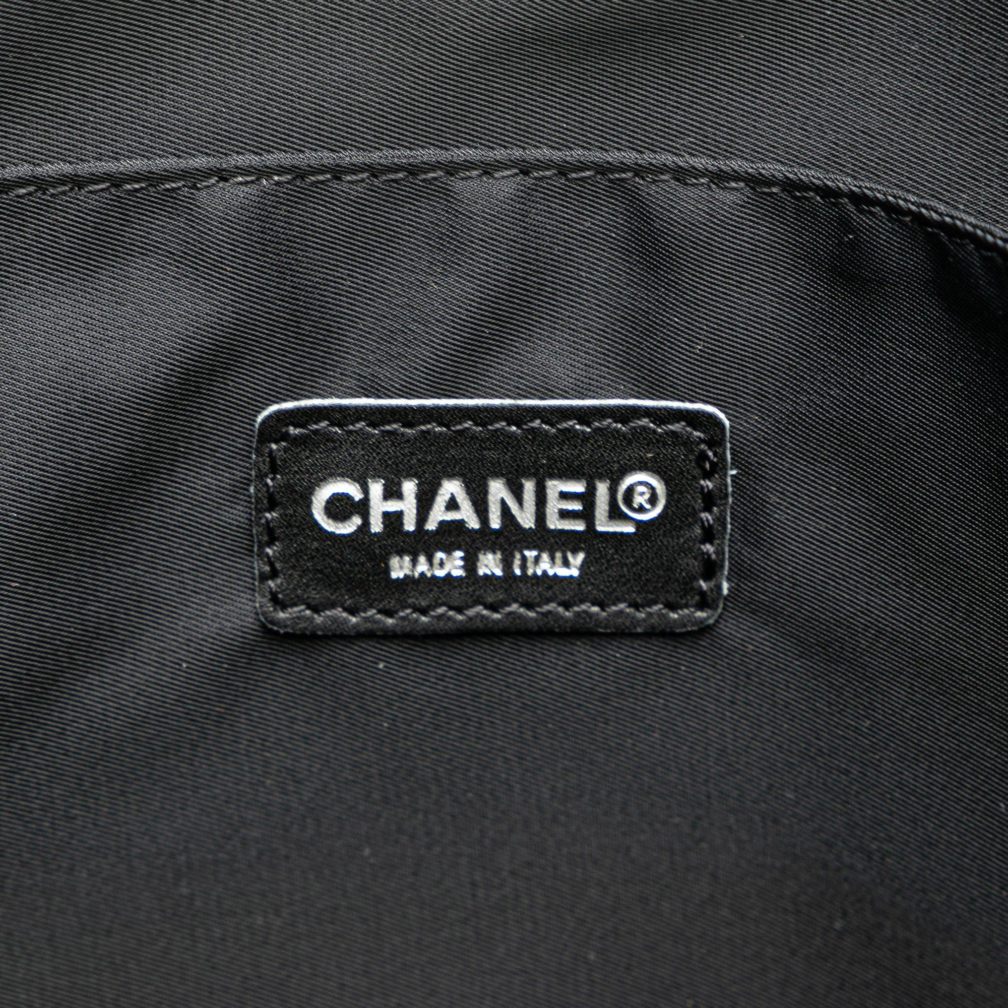 Chanel Chanel New Travel Line Nylon Briefcase Black Size ONE SIZE - 5 Thumbnail