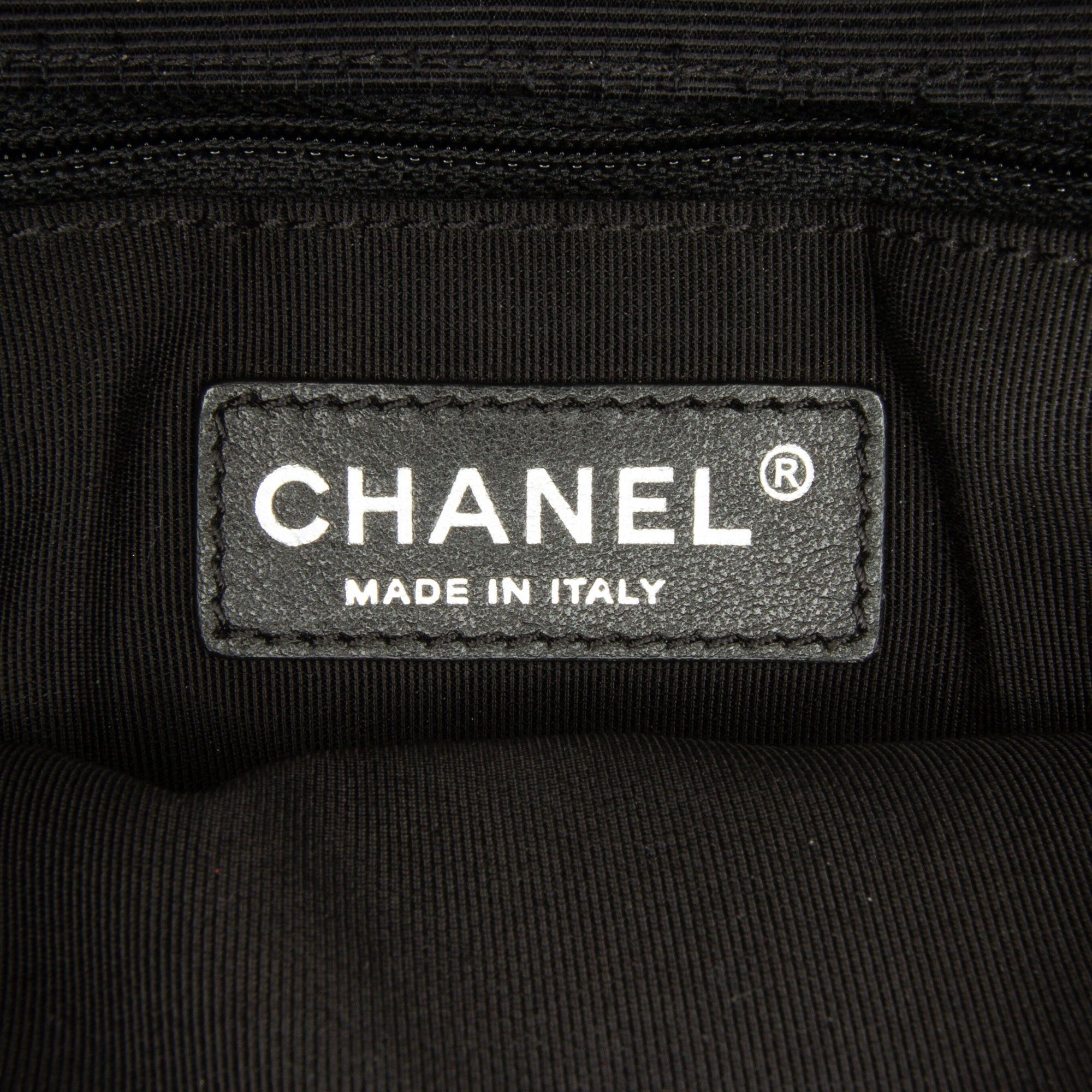 Chanel Chanel CC Grossgrain trim Lambskin Flap Shoulder Bag Red Size ONE SIZE - 9 Thumbnail