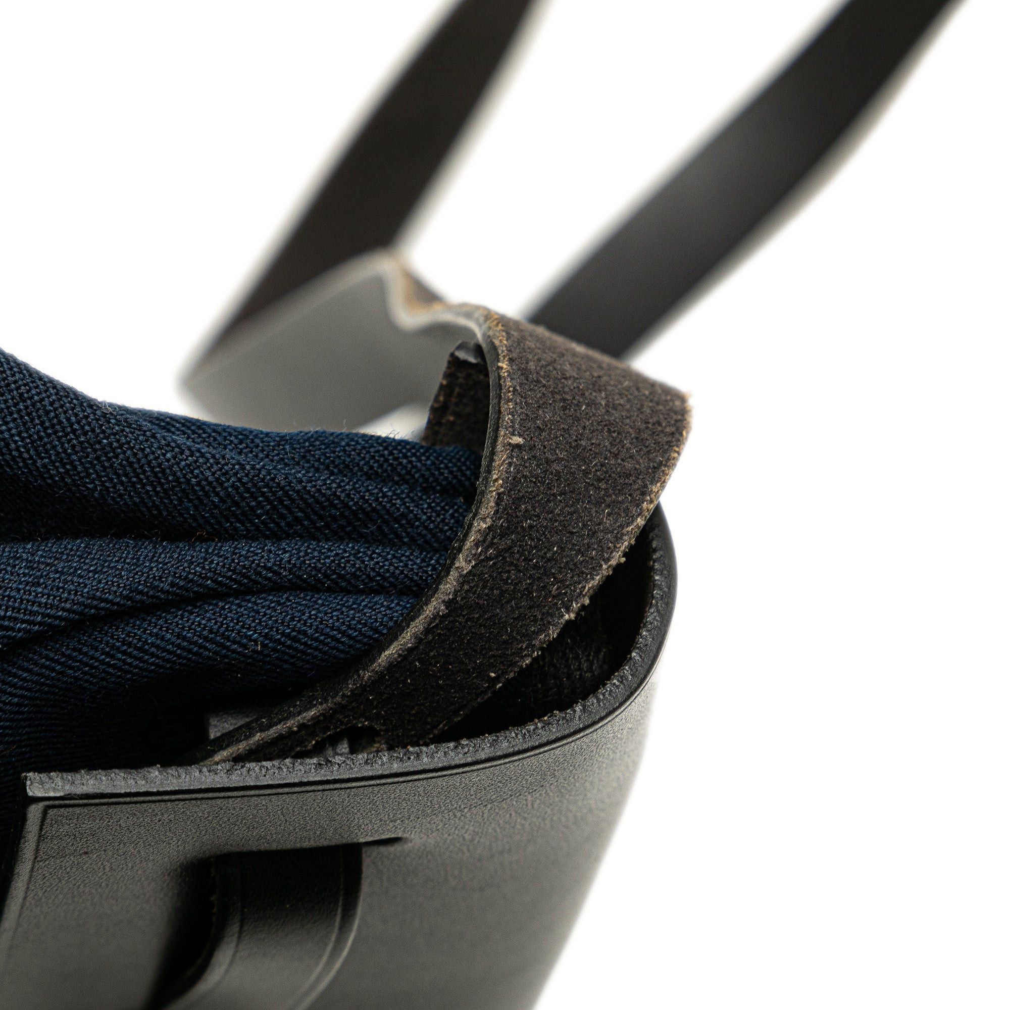 Hermes Hermès Herbag Canvas TPM Blue Size ONE SIZE - 11 Thumbnail