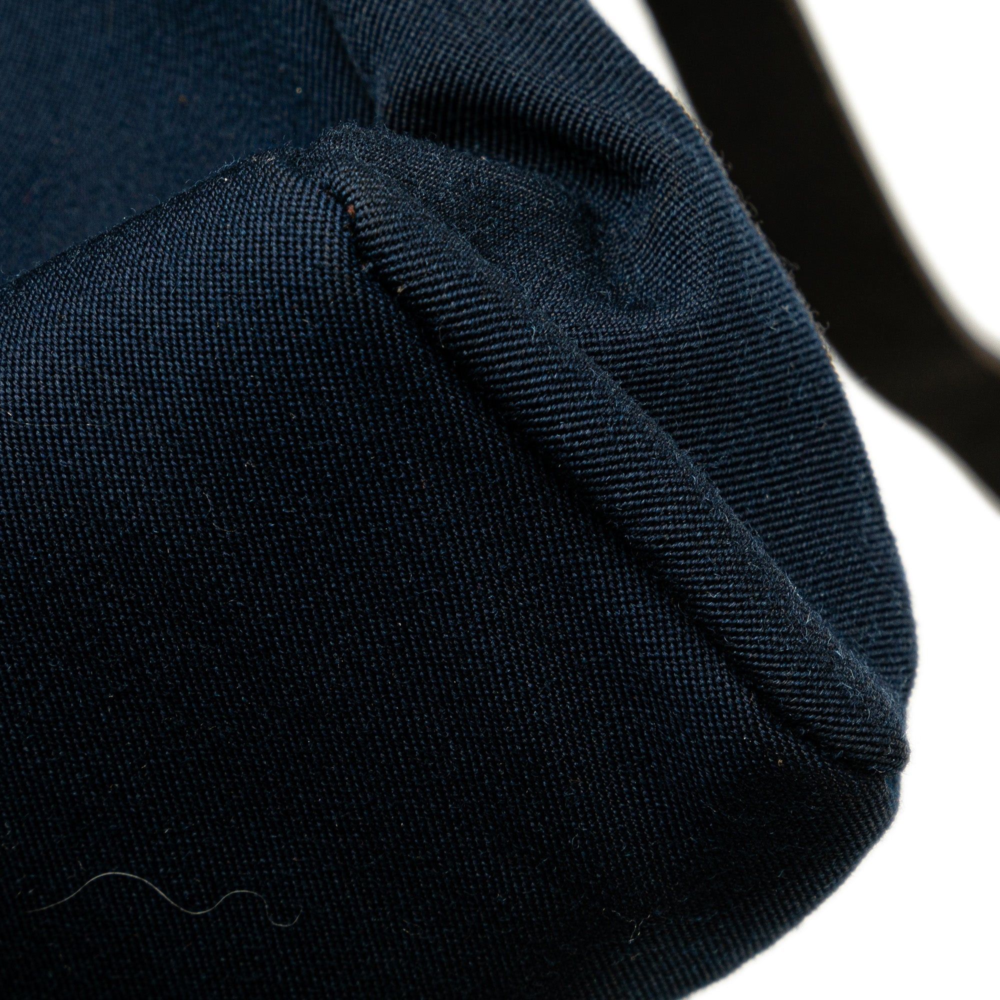Hermes Hermès Herbag Canvas TPM Blue Size ONE SIZE - 7 Thumbnail