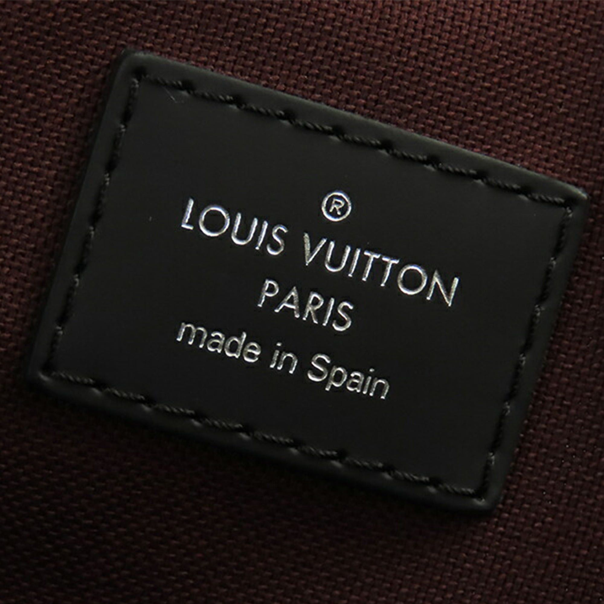 Louis Vuitton Louis Vuitton Monogram Macassar Porte Documents Voyage Brown Size ONE SIZE - 5 Thumbnail